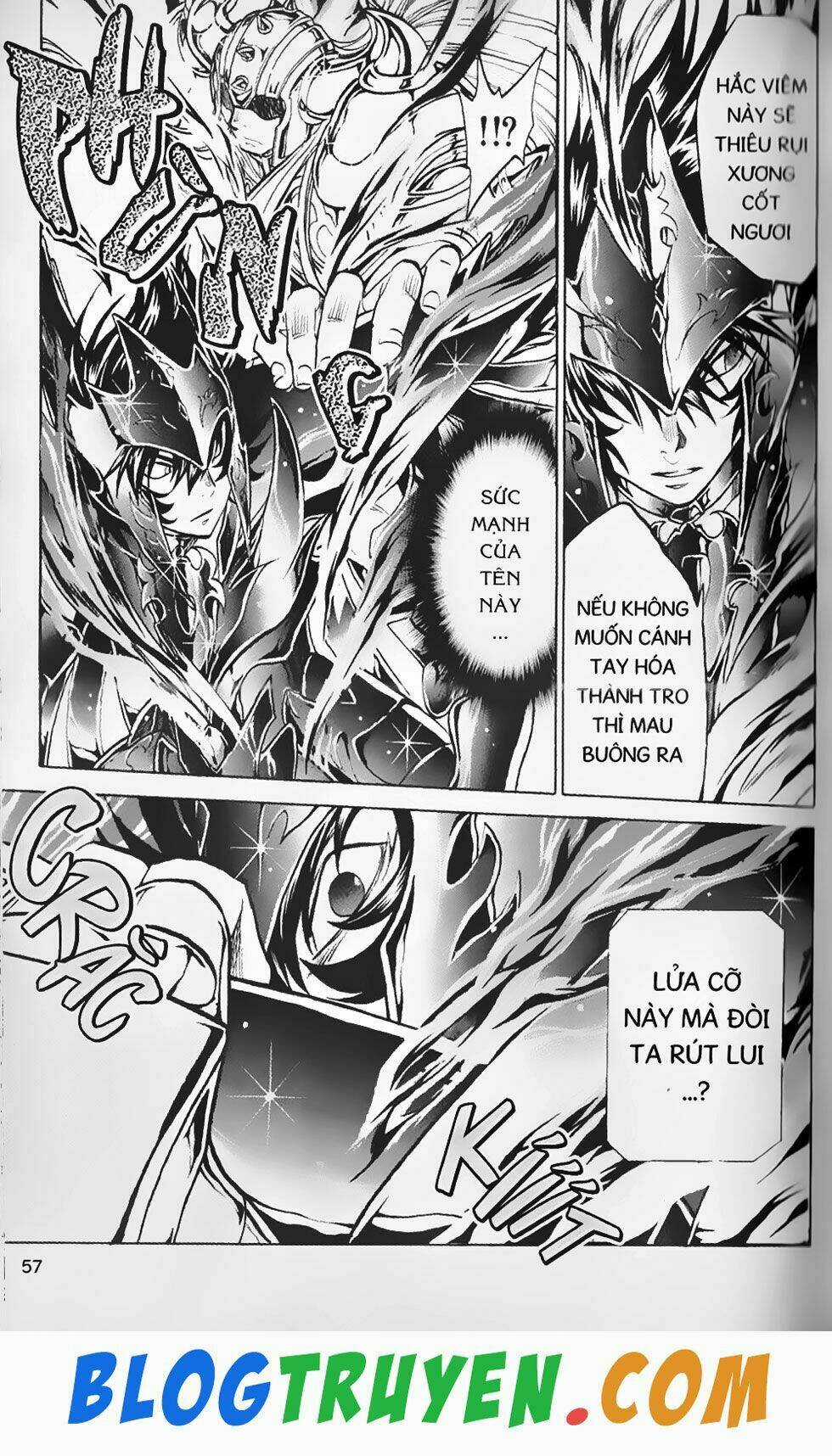 Thần Thoại Minh Vương Chapter 36 trang 8