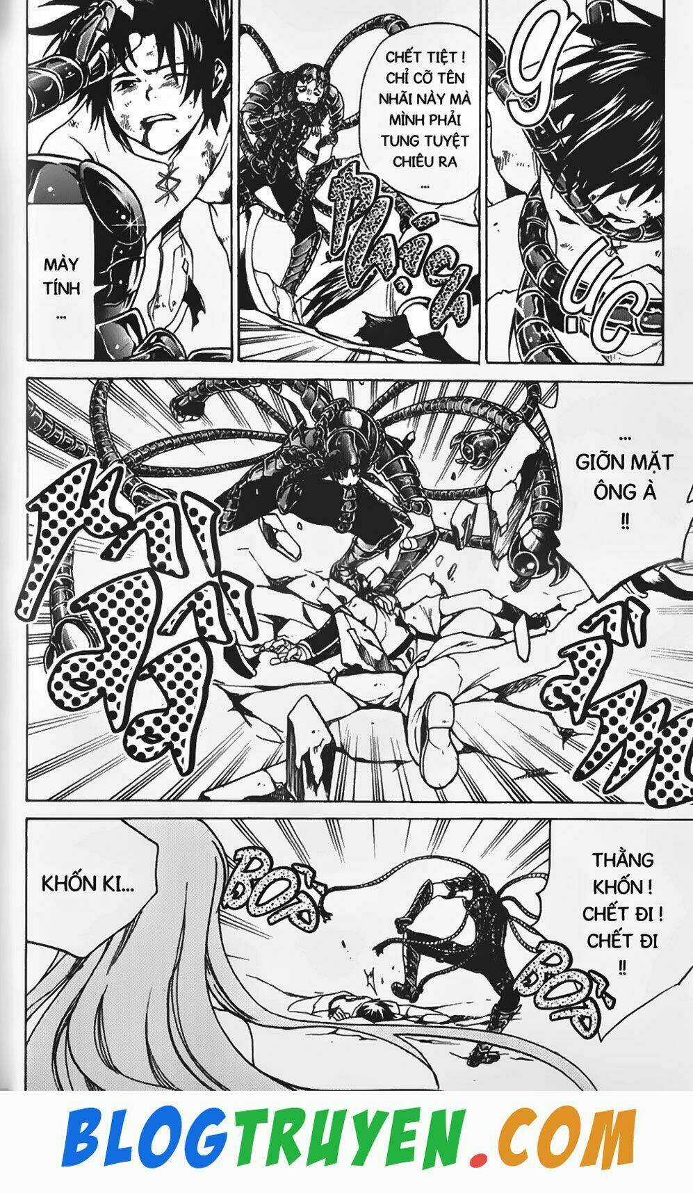 Thần Thoại Minh Vương Chapter 4 trang 12