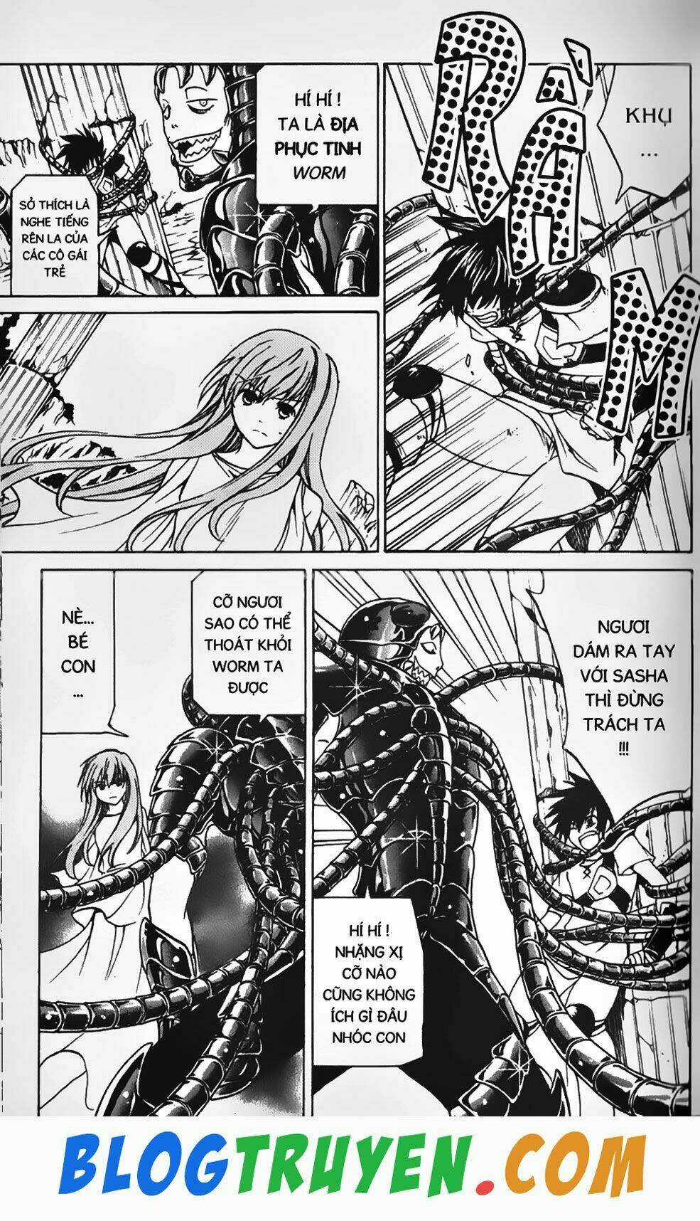 Thần Thoại Minh Vương Chapter 4 trang 7