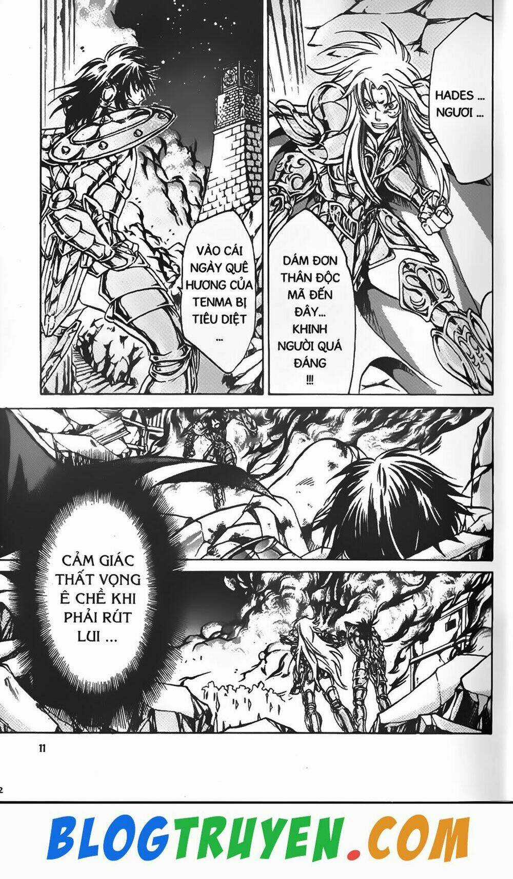 Thần Thoại Minh Vương Chapter 43 trang 8