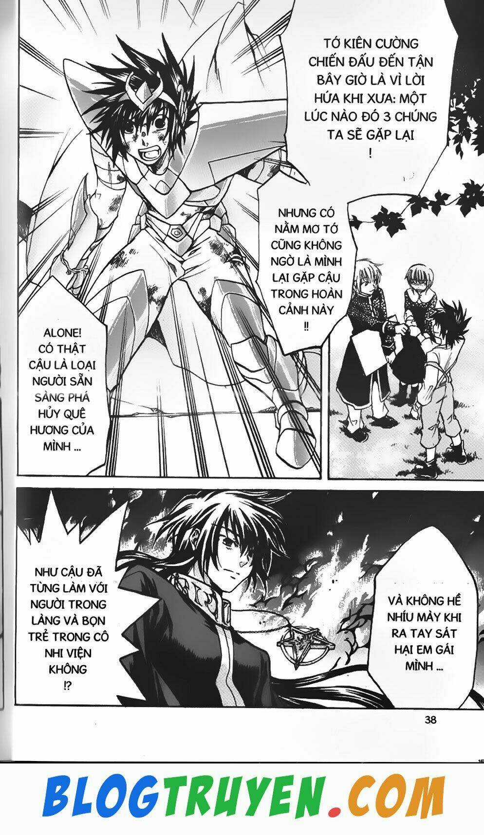 Thần Thoại Minh Vương Chapter 44 trang 7