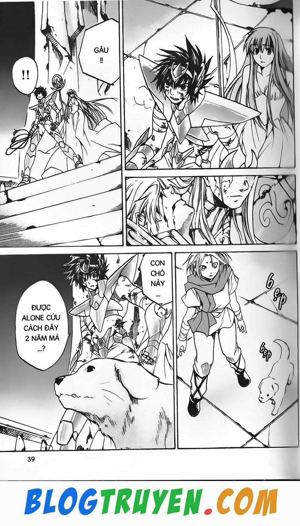 Thần Thoại Minh Vương Chapter 44 trang 8