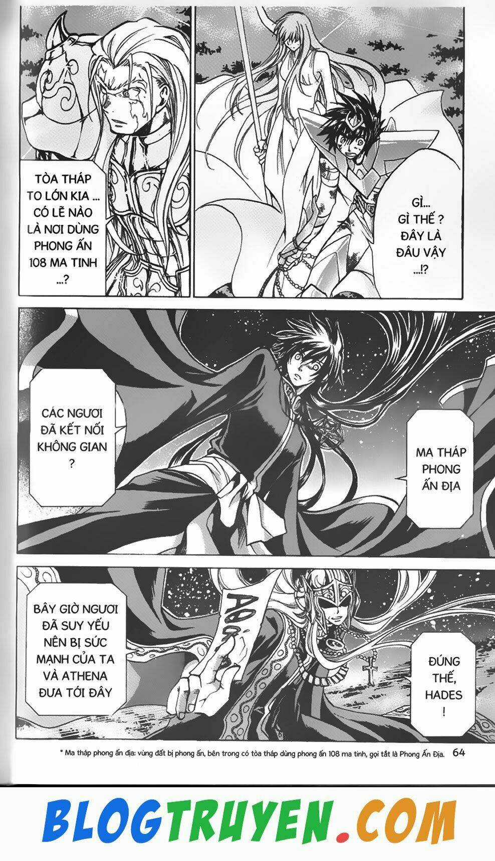 Thần Thoại Minh Vương Chapter 45 trang 12