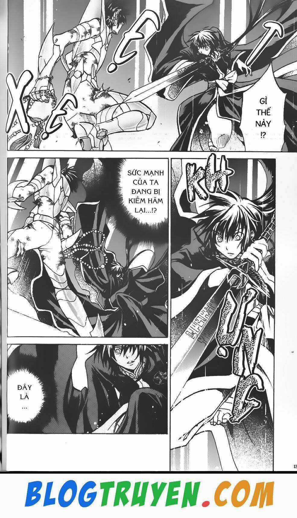 Thần Thoại Minh Vương Chapter 45 trang 3