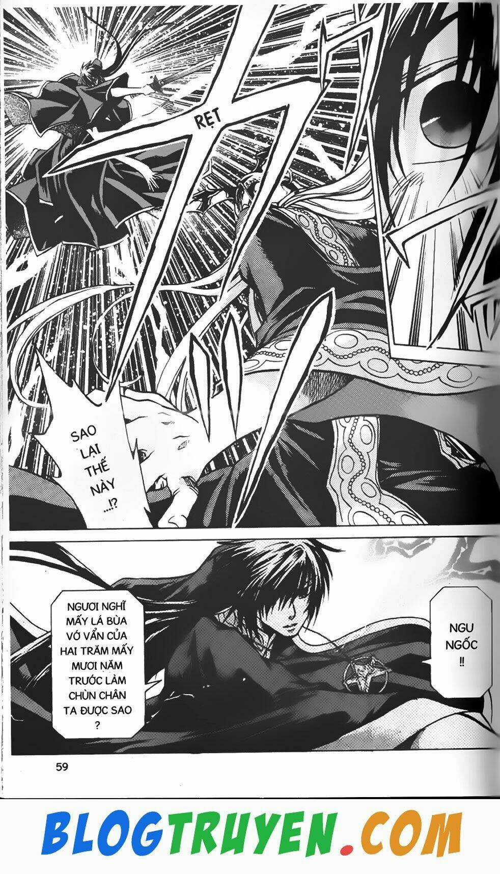 Thần Thoại Minh Vương Chapter 45 trang 8