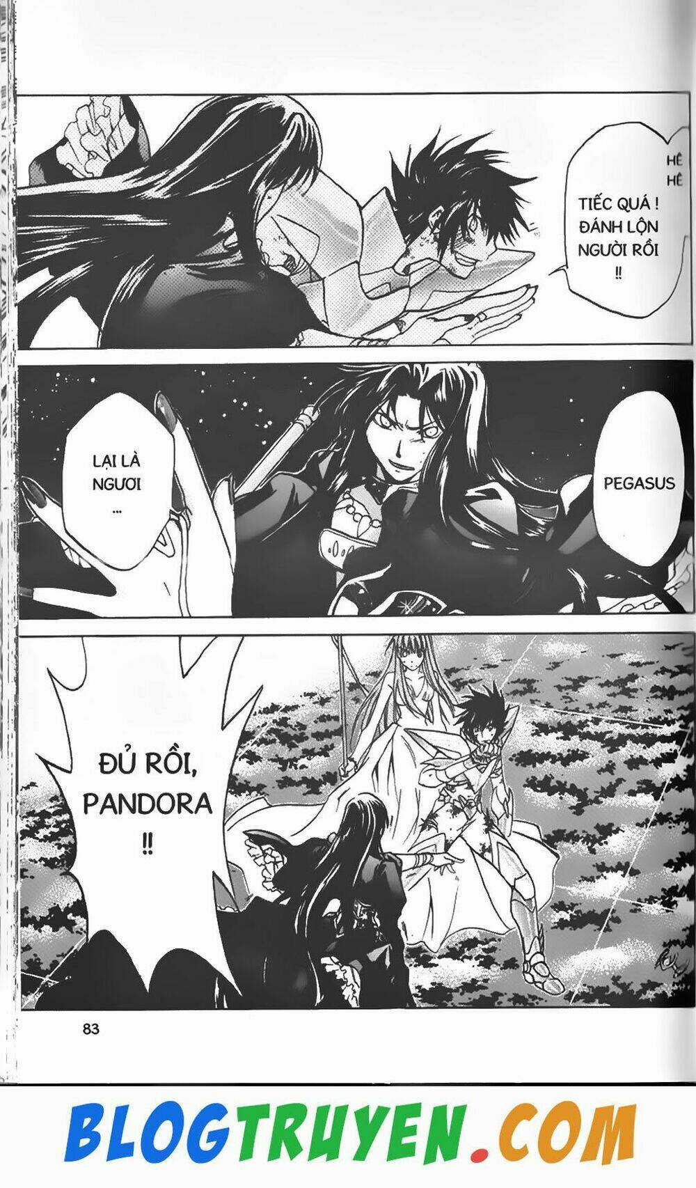 Thần Thoại Minh Vương Chapter 46 trang 12