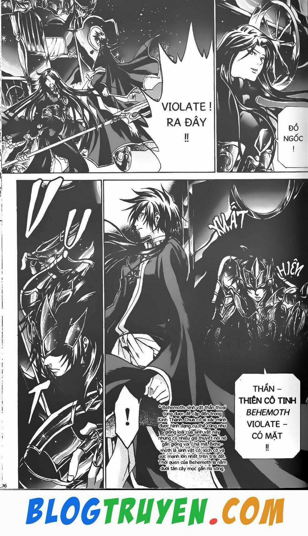 Thần Thoại Minh Vương Chapter 47 trang 6