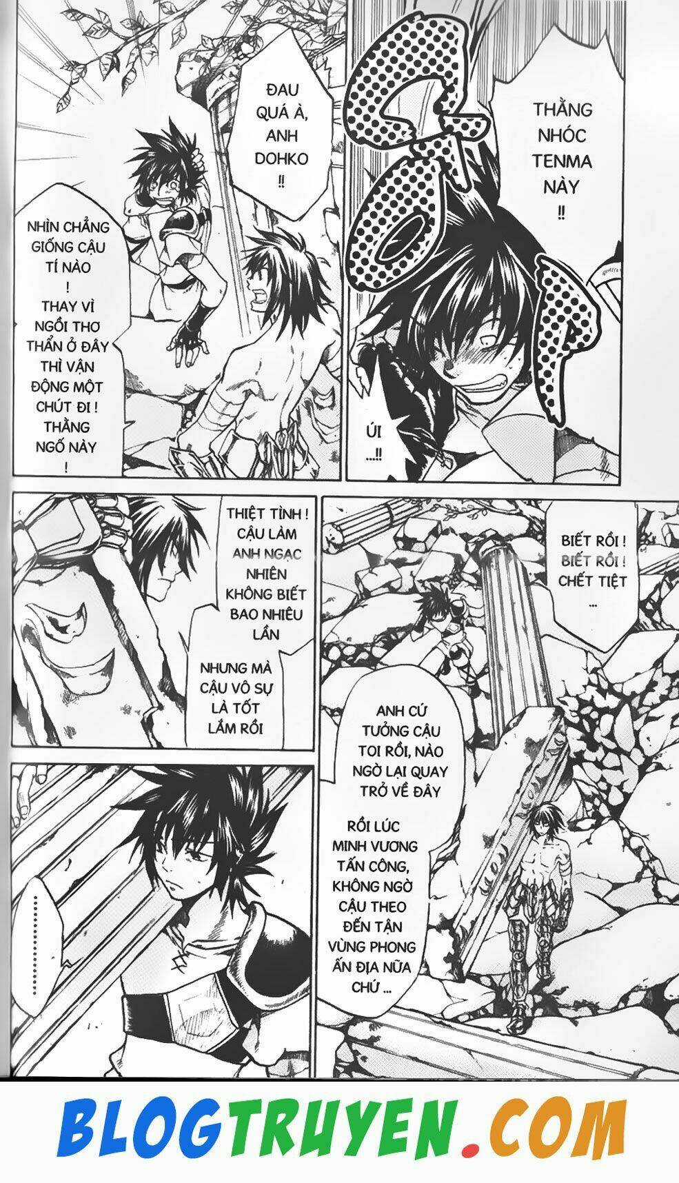 Thần Thoại Minh Vương Chapter 48 trang 3