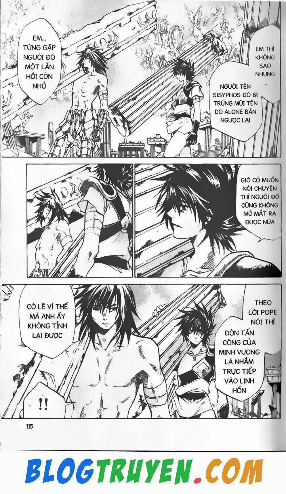 Thần Thoại Minh Vương Chapter 48 trang 4