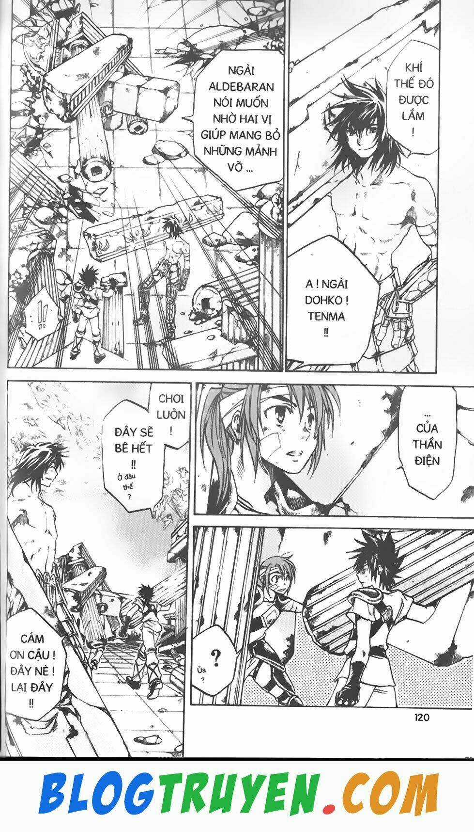 Thần Thoại Minh Vương Chapter 48 trang 9