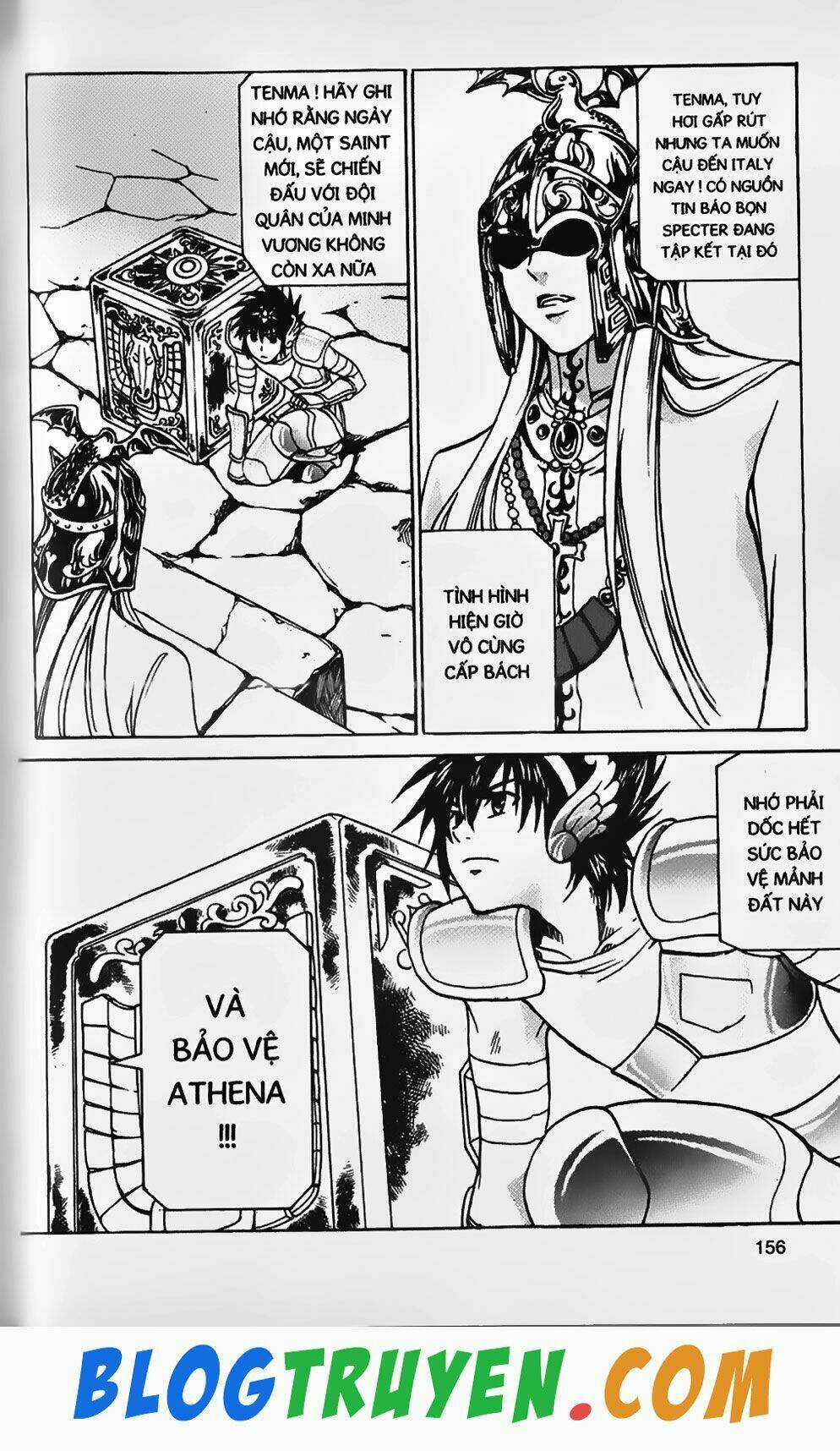 Thần Thoại Minh Vương Chapter 5 trang 3