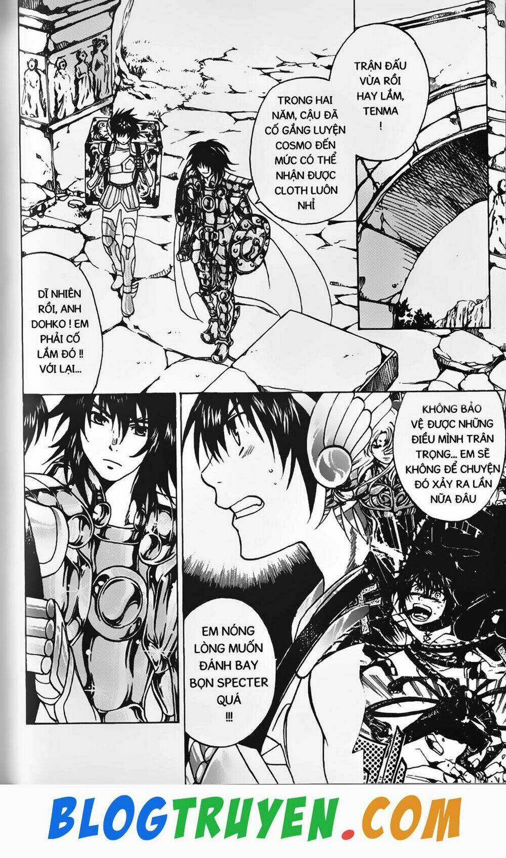 Thần Thoại Minh Vương Chapter 5 trang 5