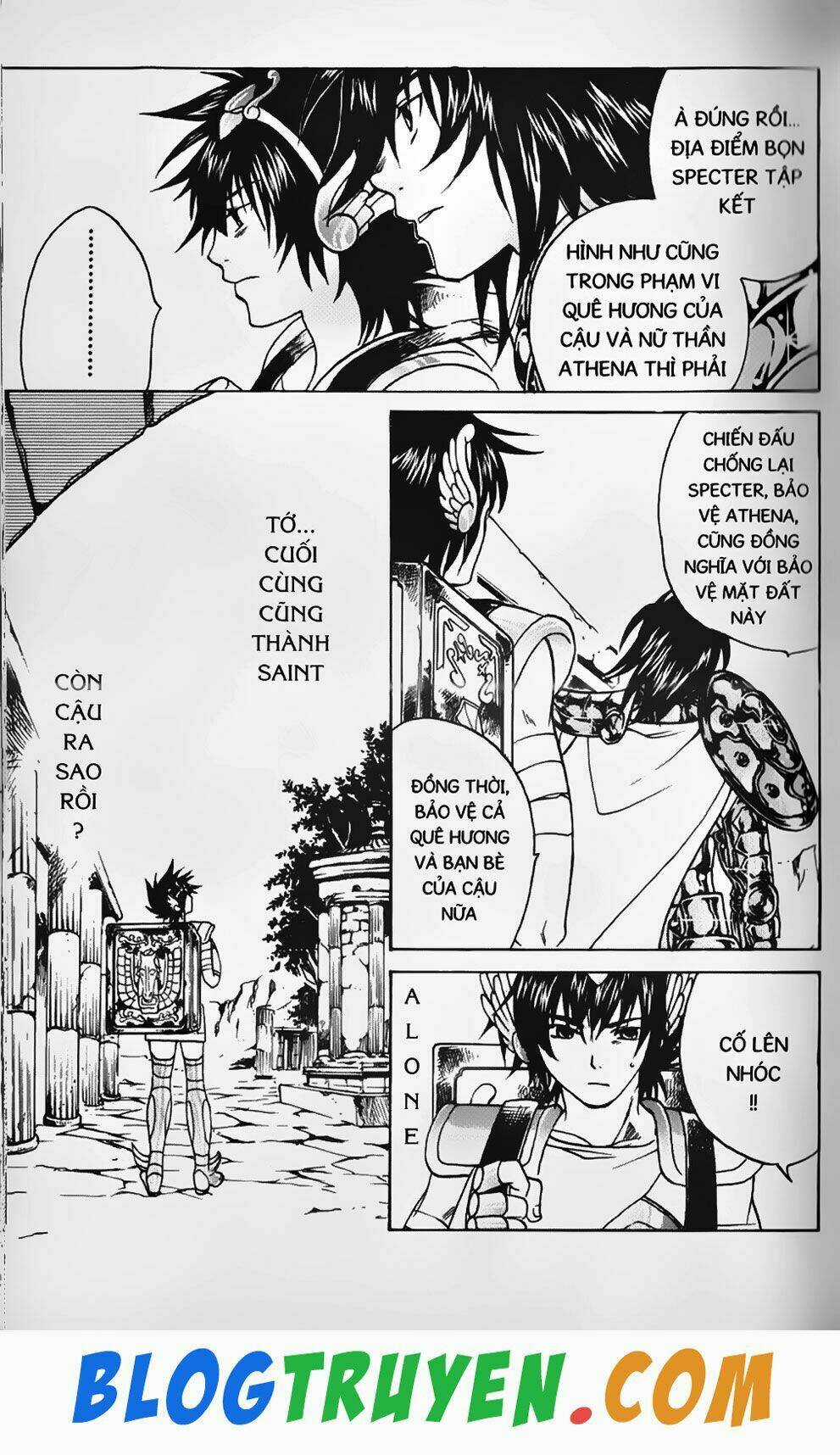 Thần Thoại Minh Vương Chapter 5 trang 6