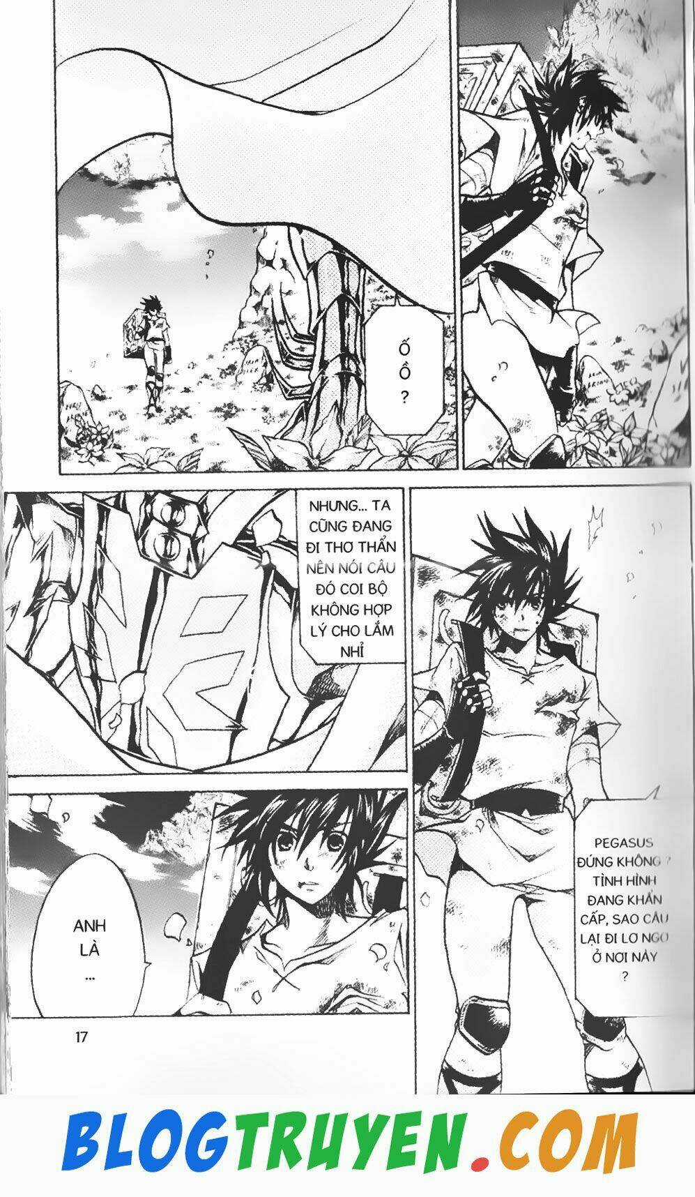 Thần Thoại Minh Vương Chapter 52 trang 12