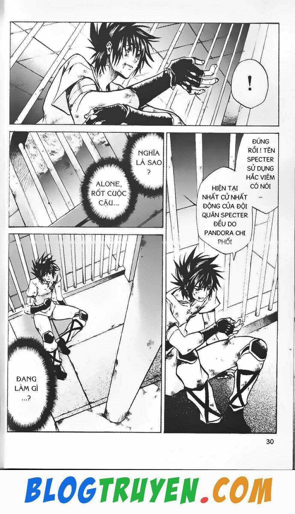 Thần Thoại Minh Vương Chapter 53 trang 4