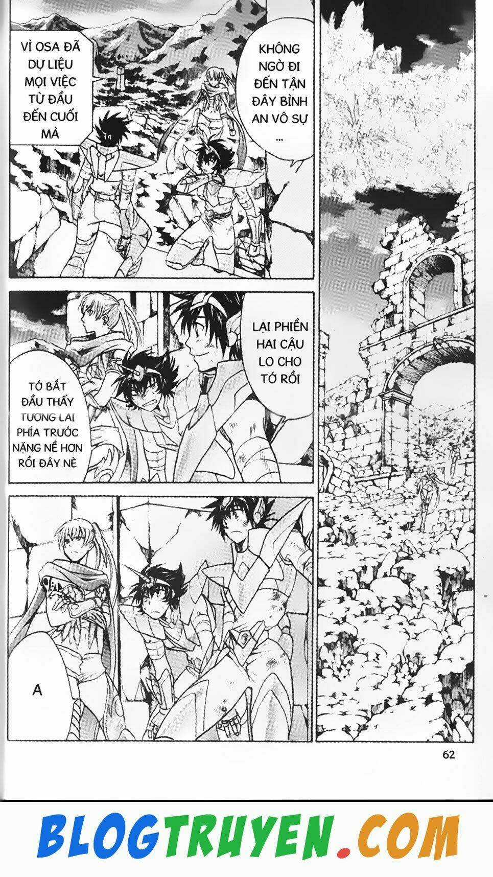 Thần Thoại Minh Vương Chapter 54 trang 15