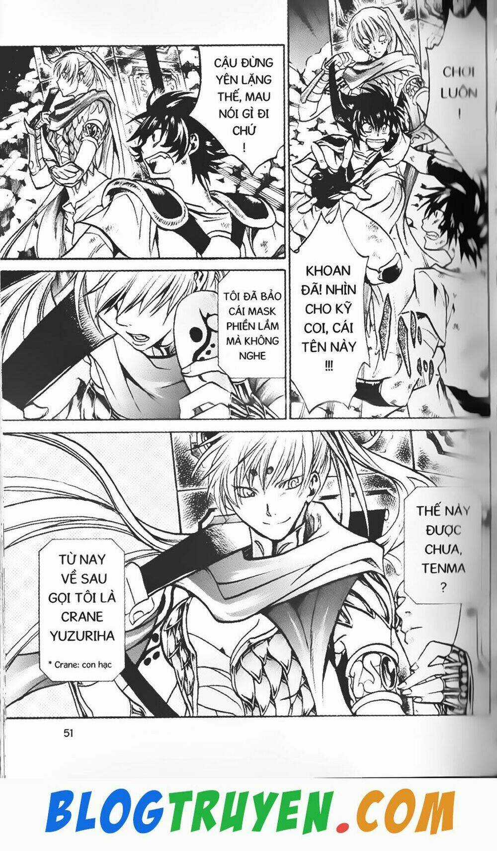 Thần Thoại Minh Vương Chapter 54 trang 5