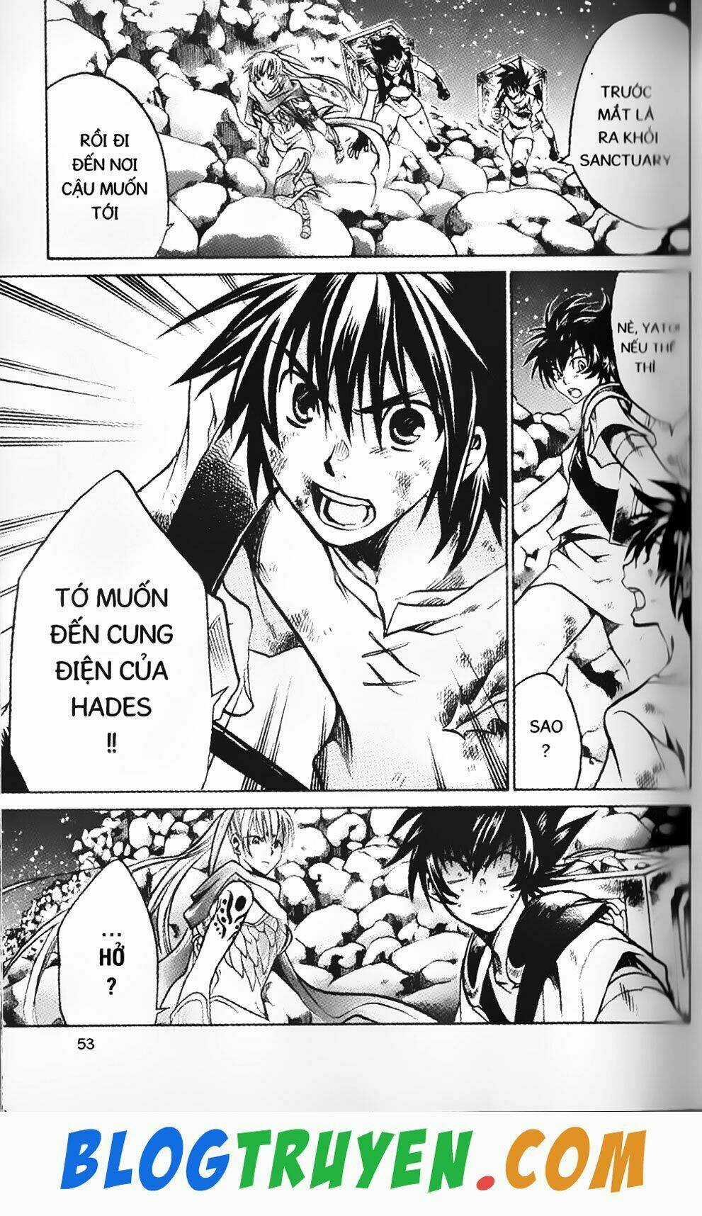 Thần Thoại Minh Vương Chapter 54 trang 7