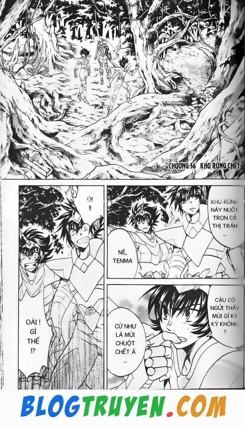 Thần Thoại Minh Vương Chapter 56 trang 1