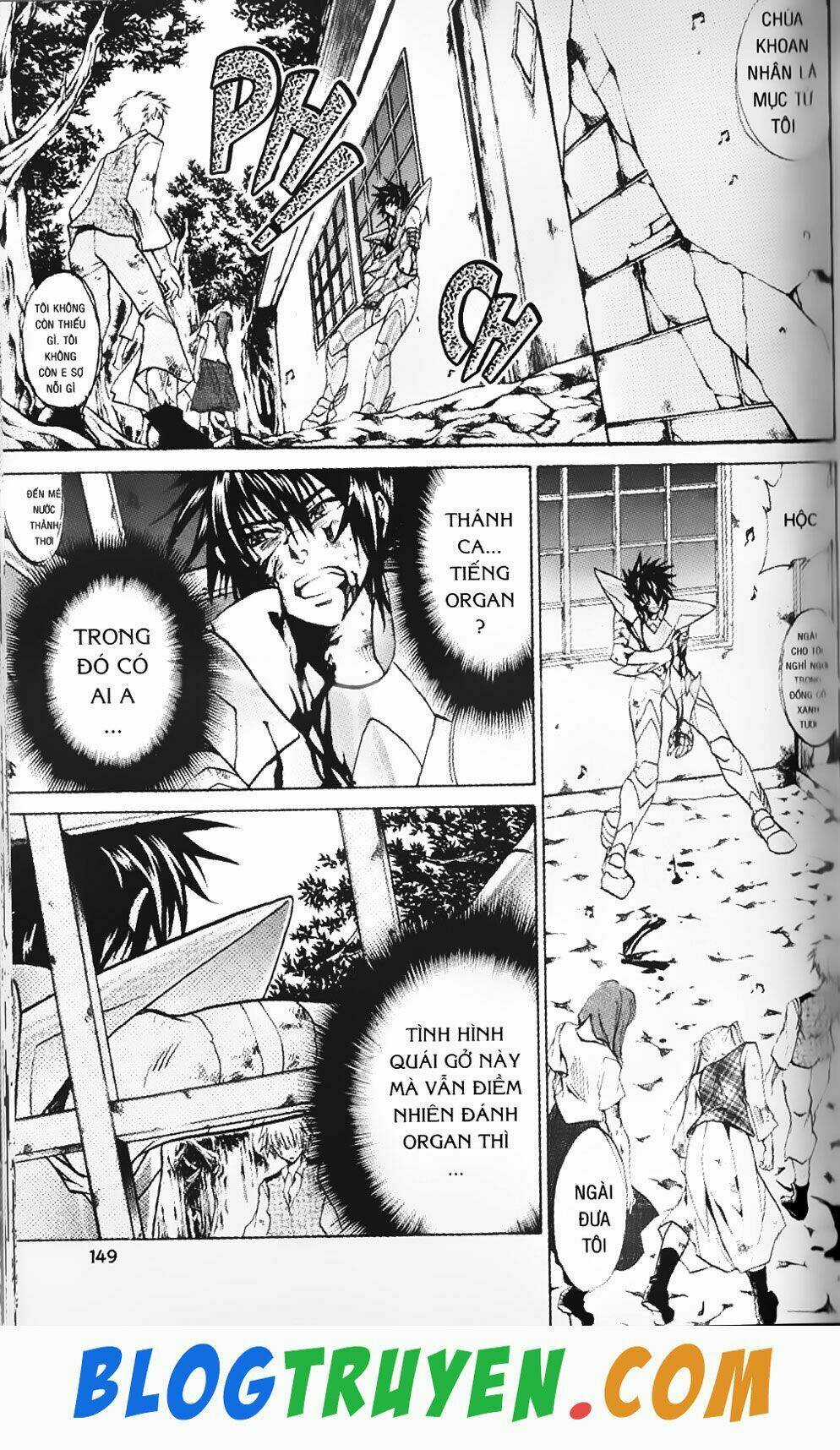 Thần Thoại Minh Vương Chapter 59 trang 3