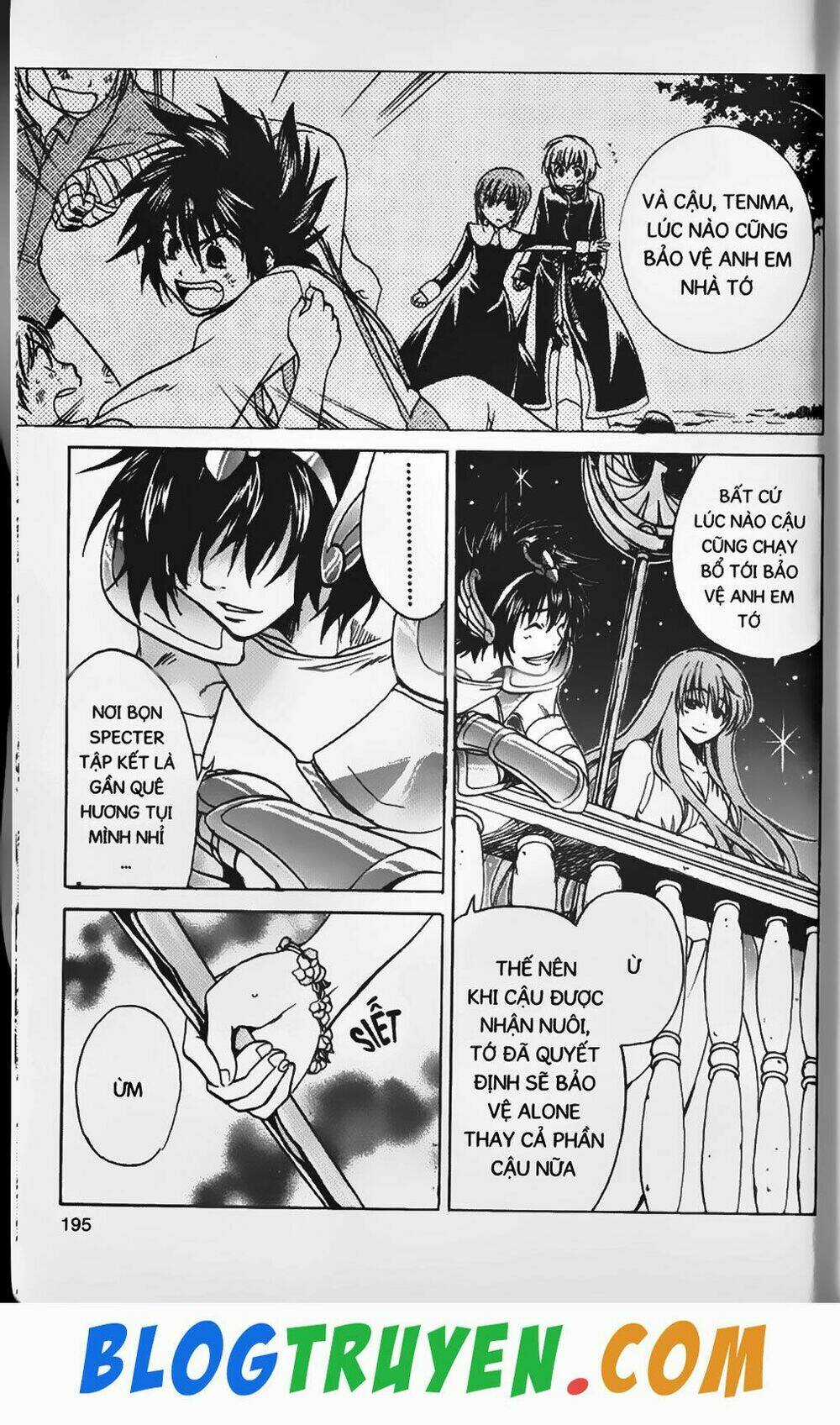 Thần Thoại Minh Vương Chapter 6 trang 15