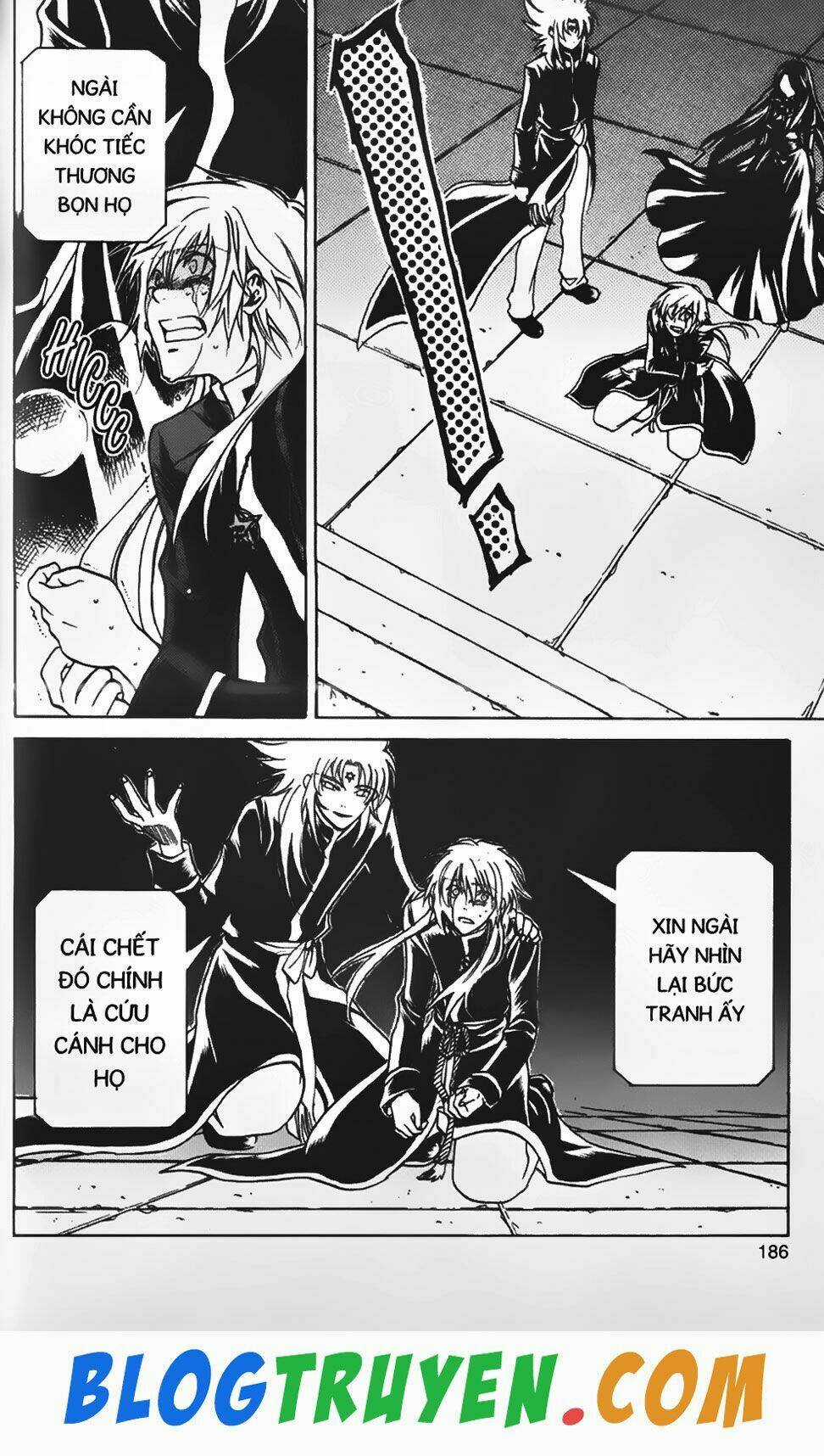 Thần Thoại Minh Vương Chapter 6 trang 8