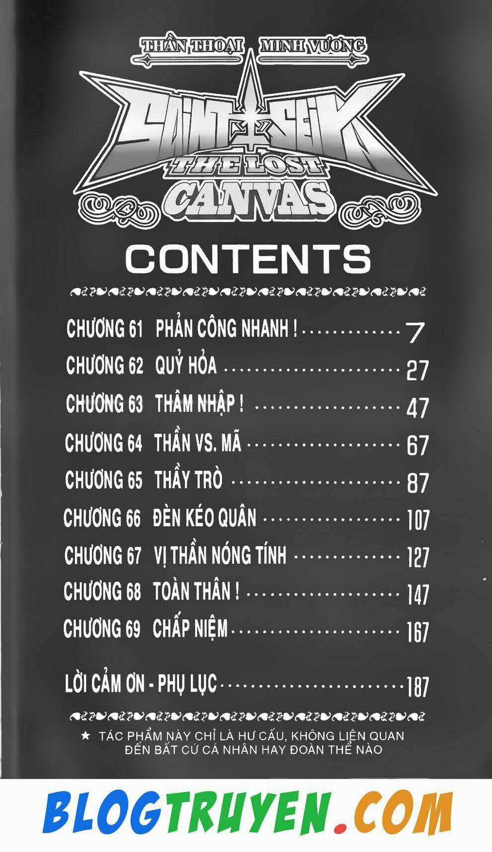 Thần Thoại Minh Vương Chapter 61 trang 2