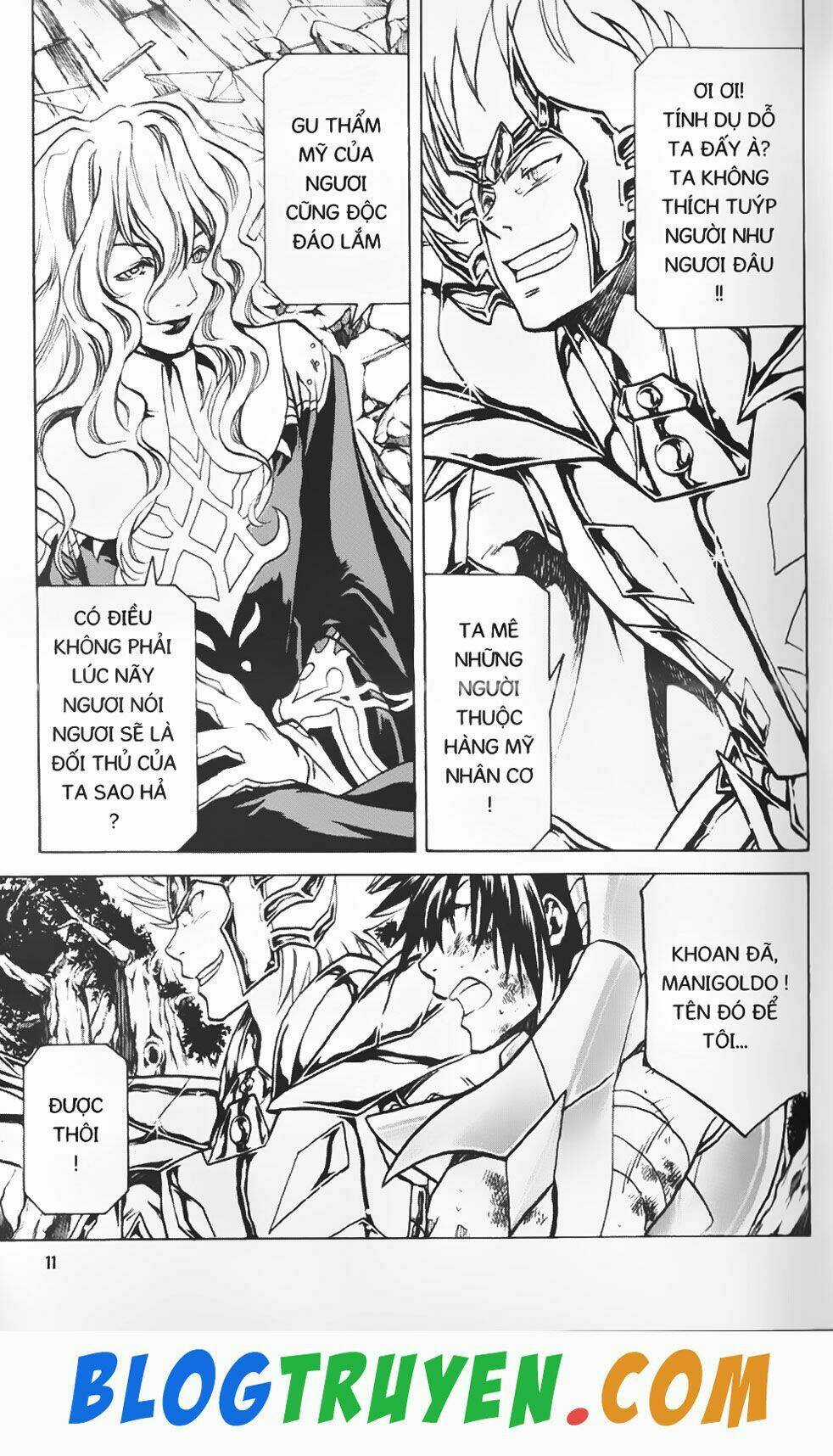 Thần Thoại Minh Vương Chapter 61 trang 6