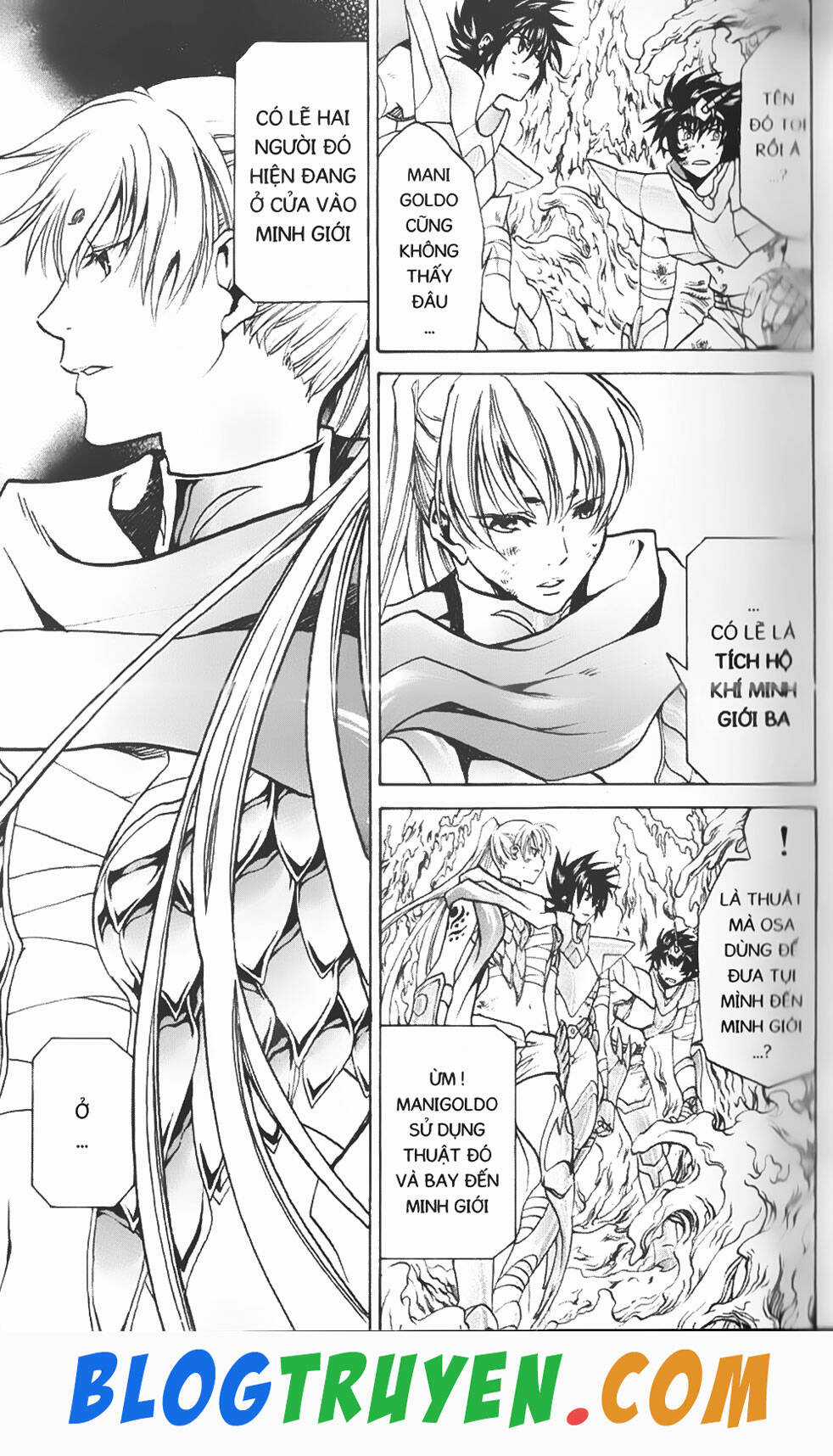 Thần Thoại Minh Vương Chapter 62 trang 10