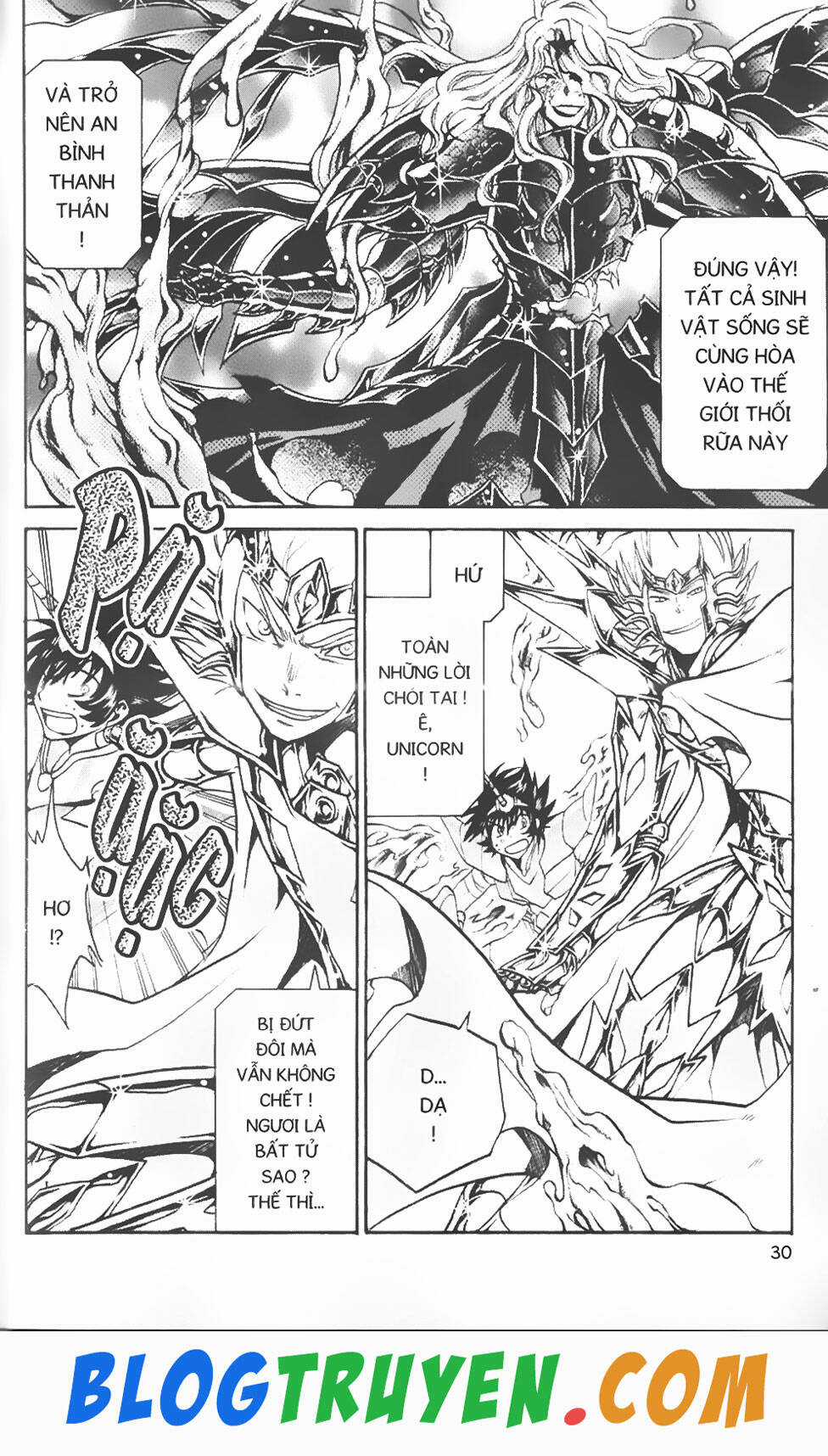 Thần Thoại Minh Vương Chapter 62 trang 3