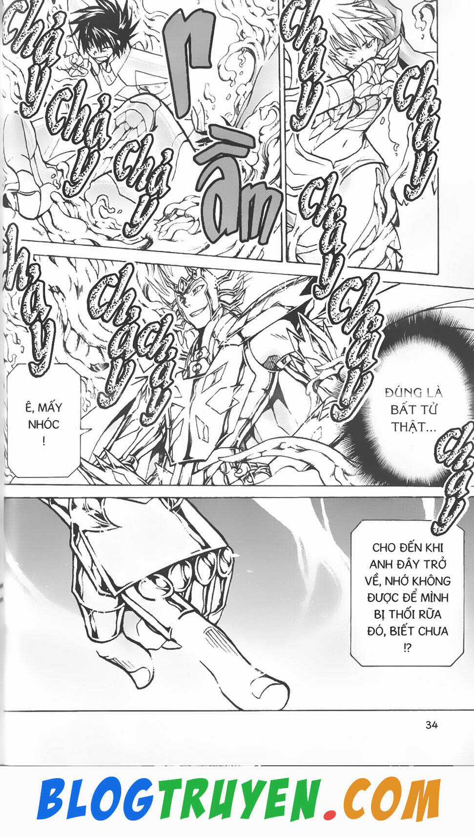 Thần Thoại Minh Vương Chapter 62 trang 7