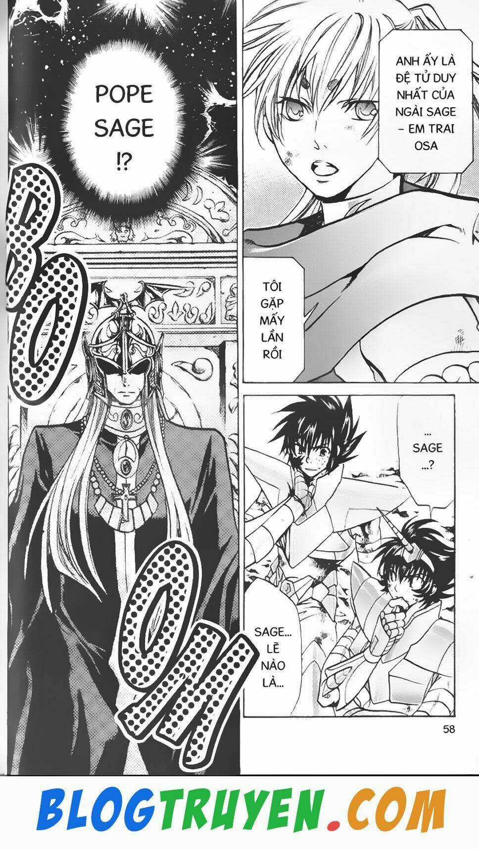 Thần Thoại Minh Vương Chapter 63 trang 10