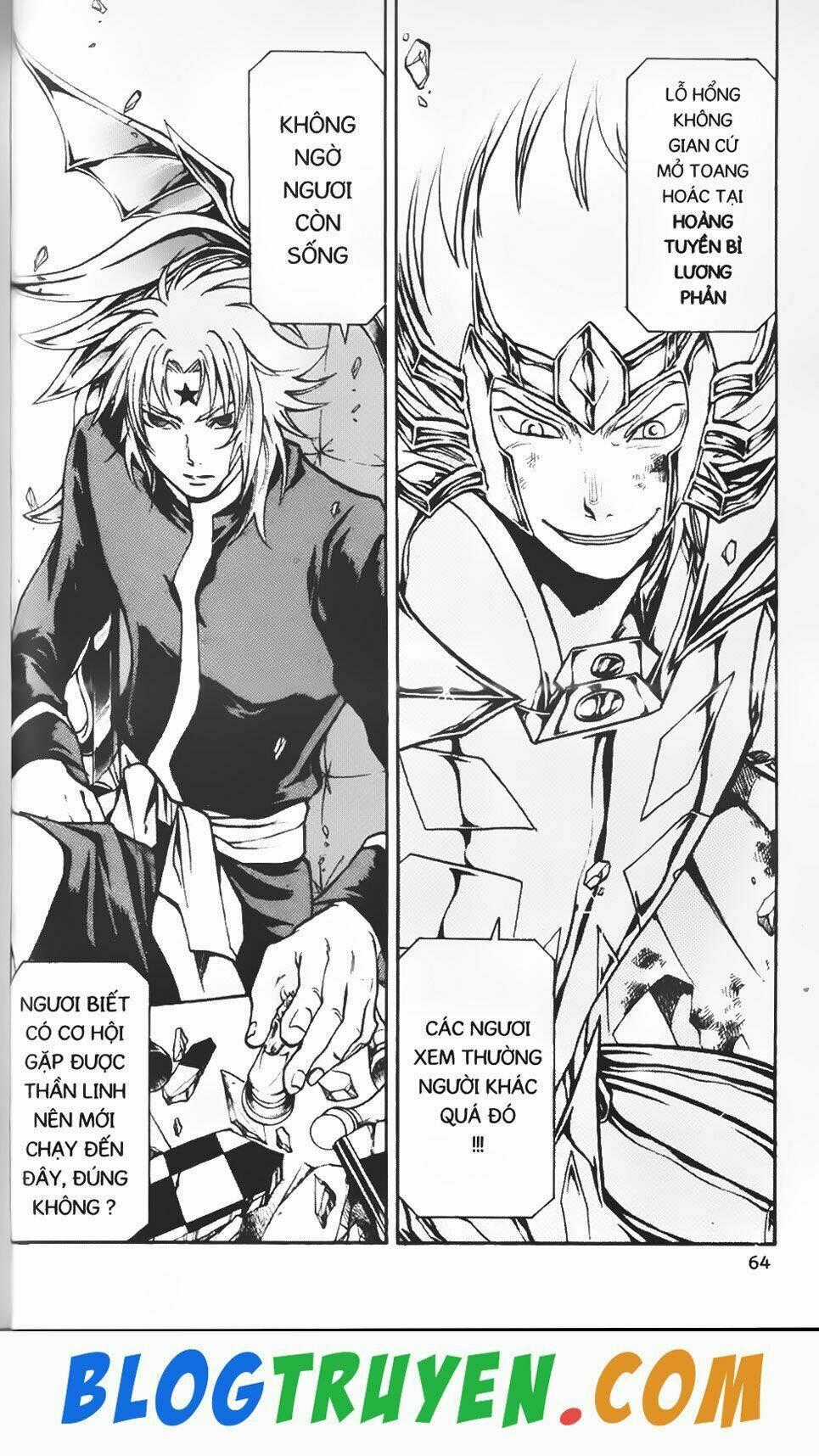 Thần Thoại Minh Vương Chapter 63 trang 15