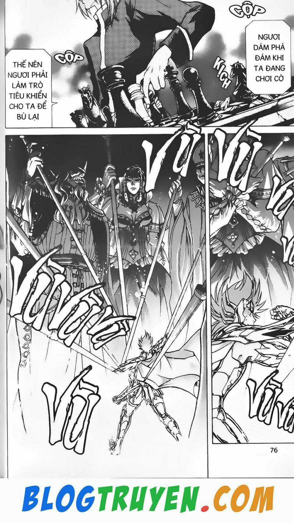 Thần Thoại Minh Vương Chapter 64 trang 9