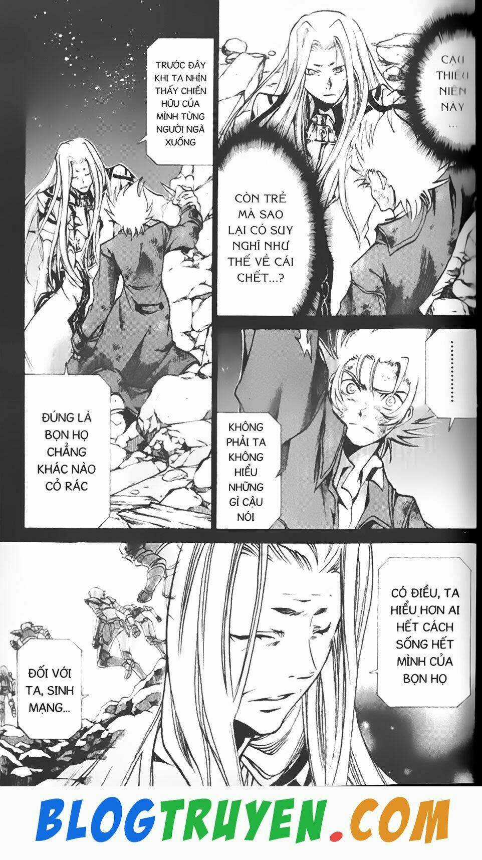 Thần Thoại Minh Vương Chapter 66 trang 10