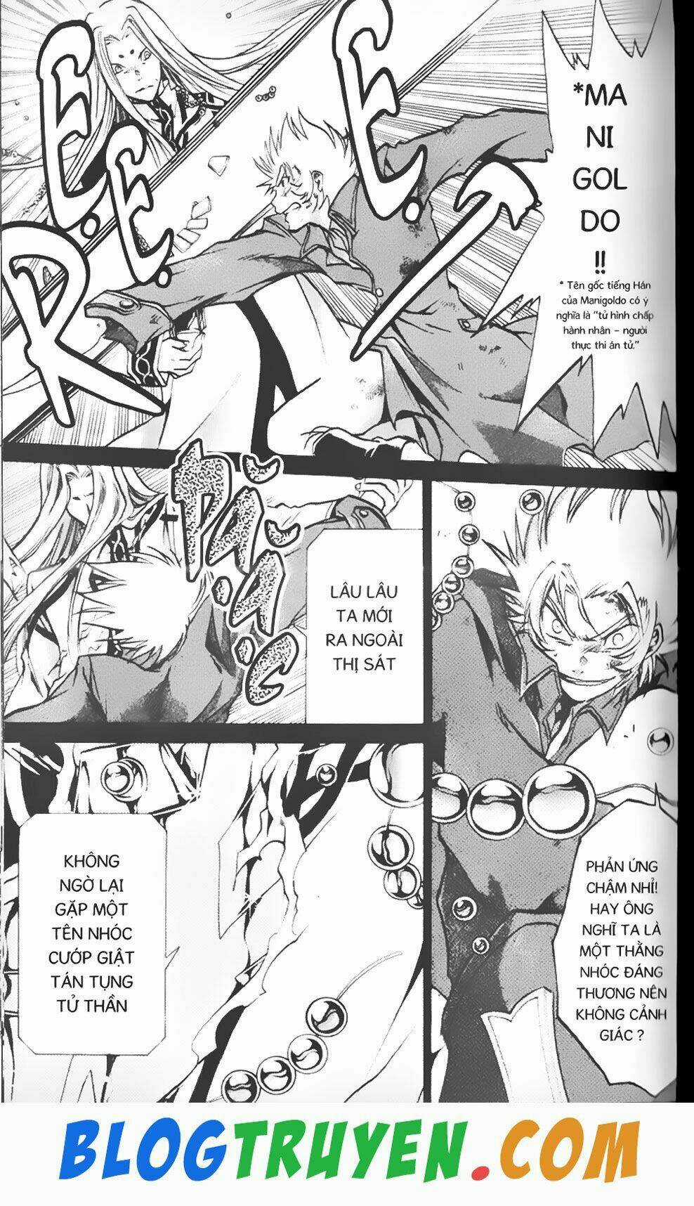 Thần Thoại Minh Vương Chapter 66 trang 8