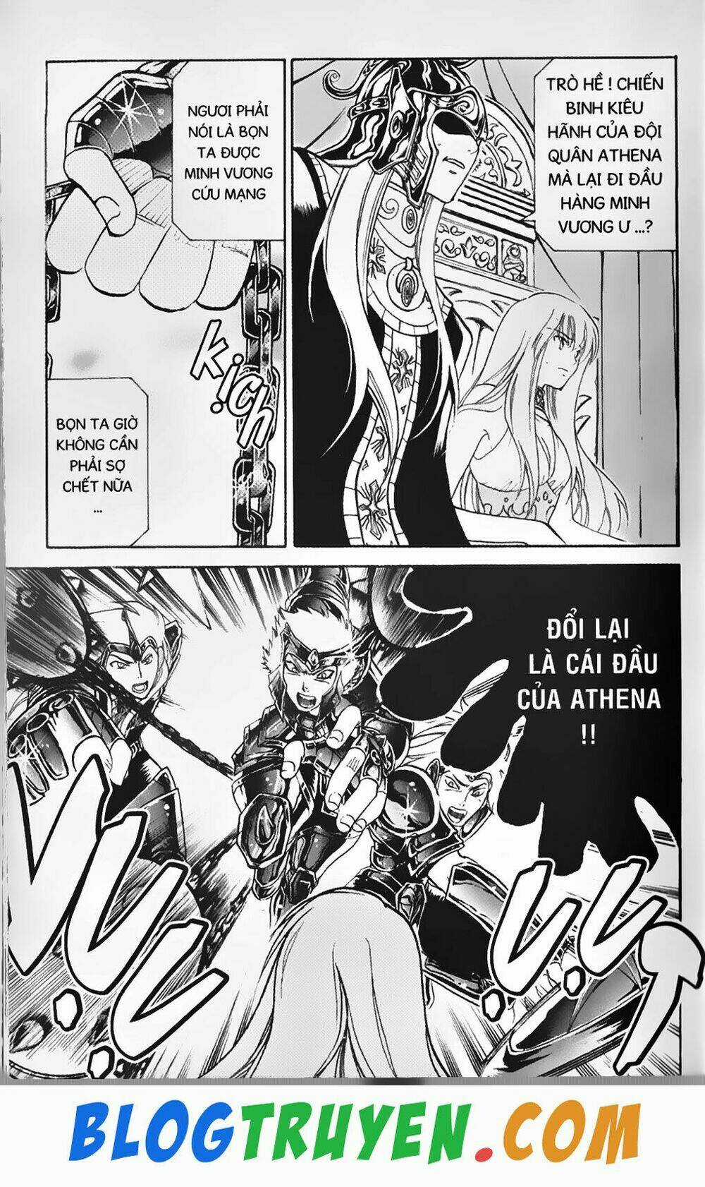 Thần Thoại Minh Vương Chapter 7 trang 12