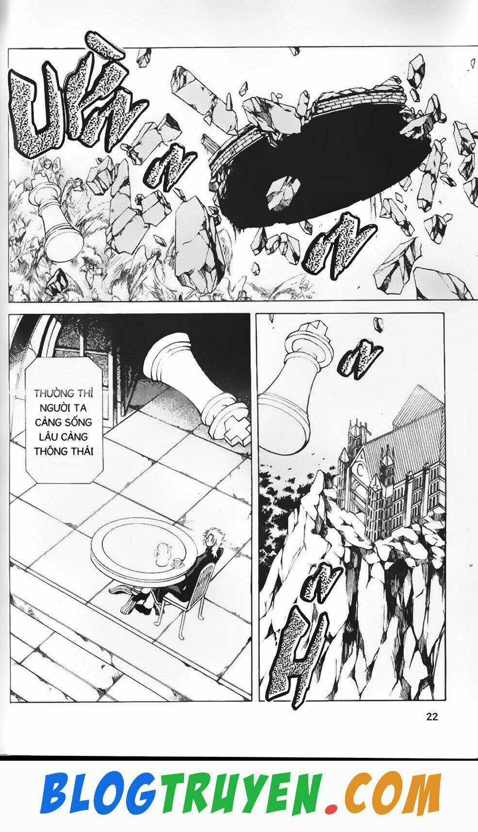 Thần Thoại Minh Vương Chapter 70 trang 16