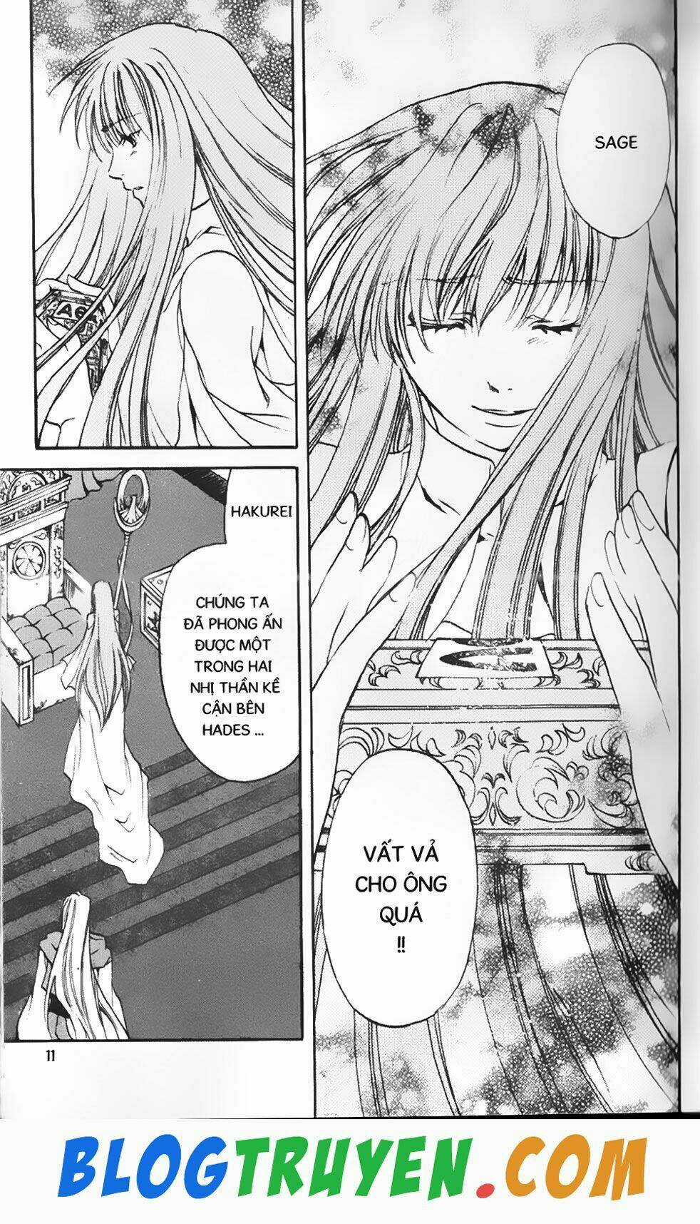 Thần Thoại Minh Vương Chapter 70 trang 5