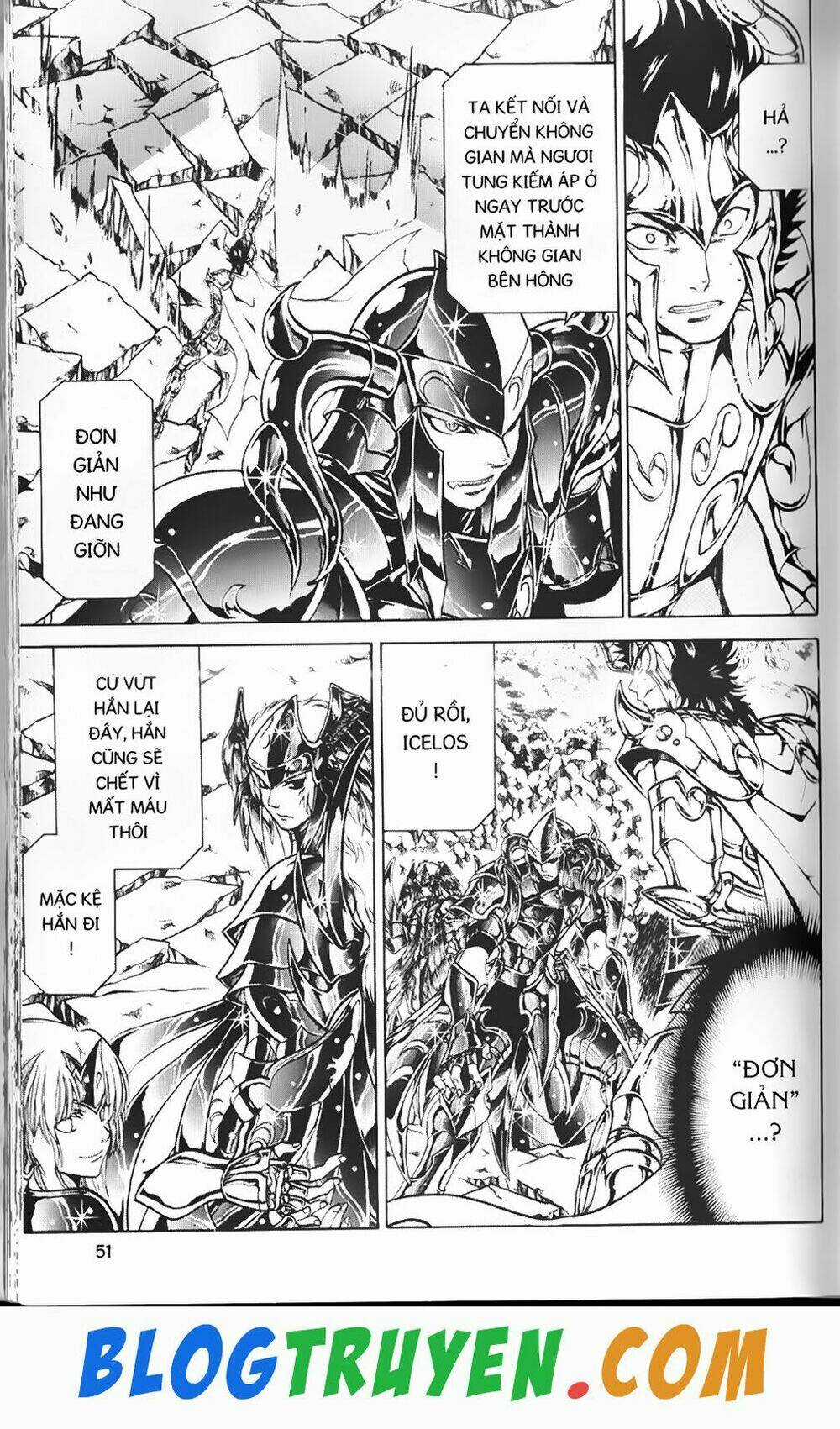 Thần Thoại Minh Vương Chapter 72 trang 3