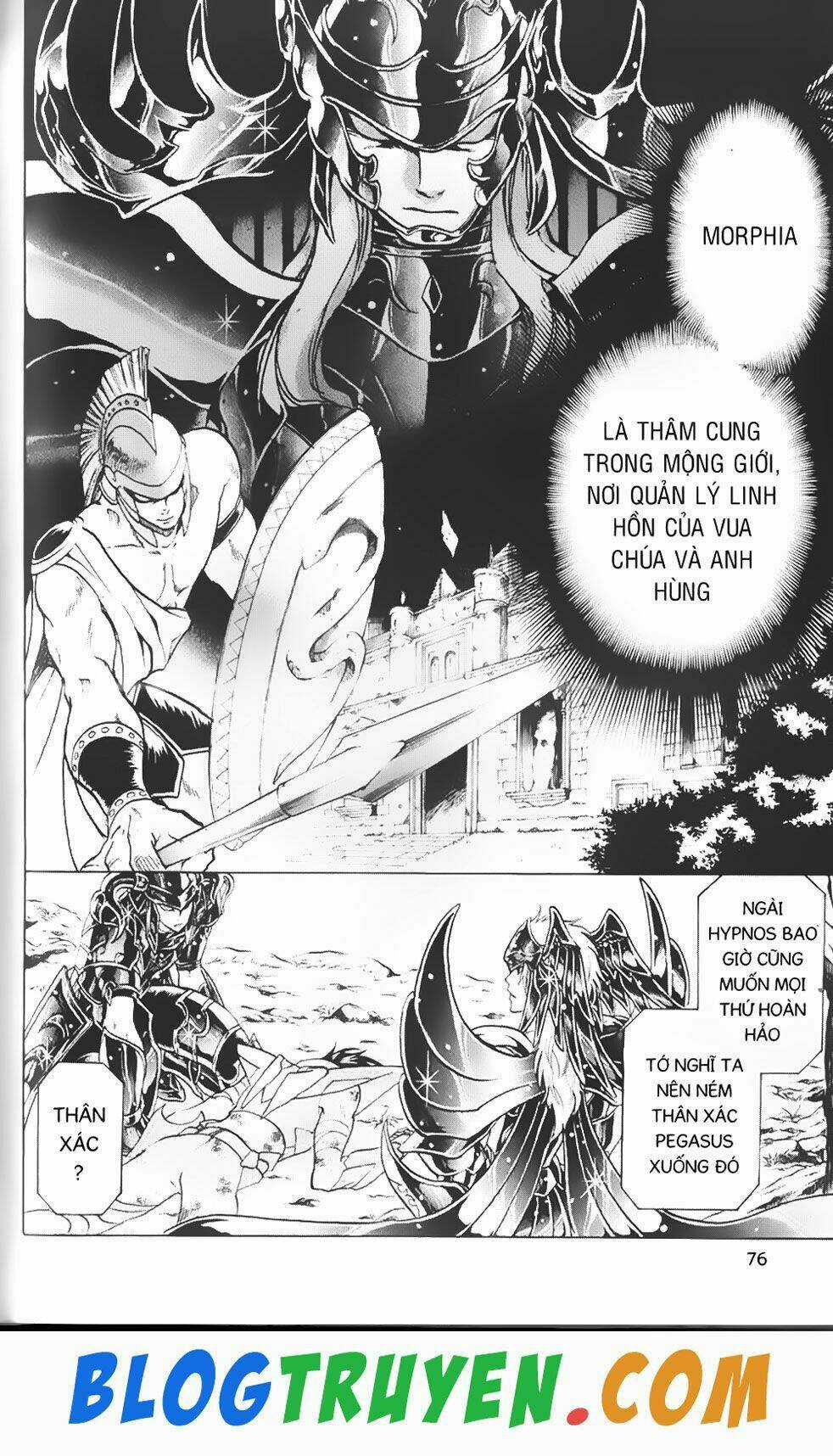 Thần Thoại Minh Vương Chapter 73 trang 10