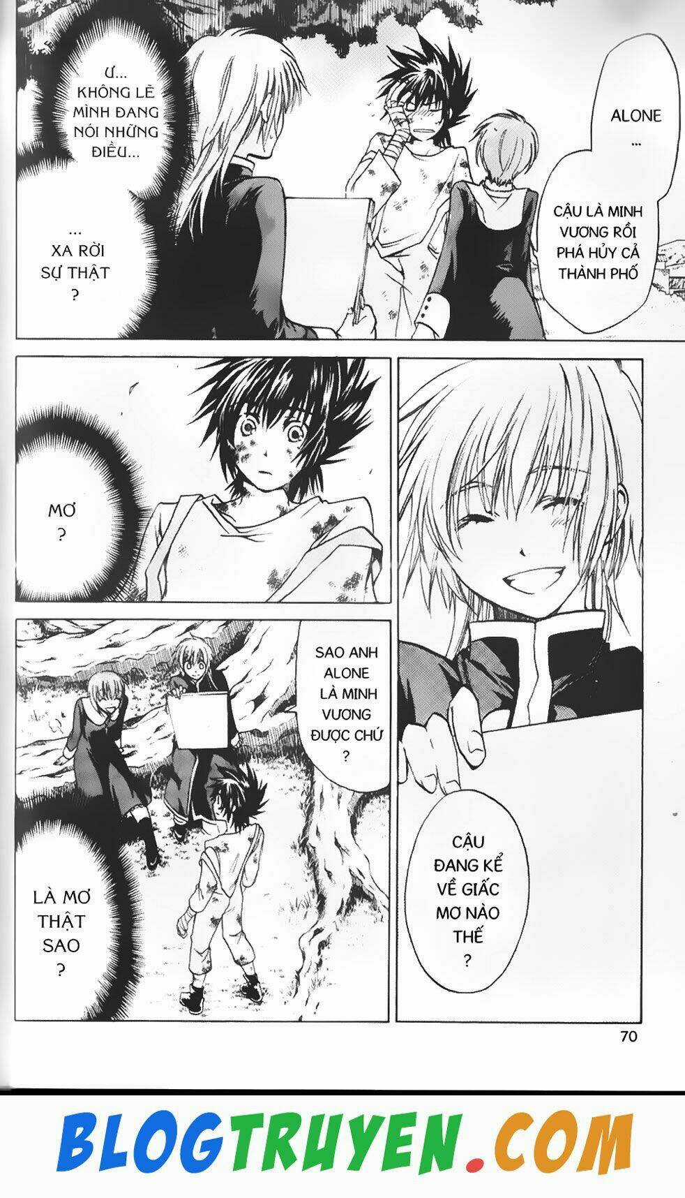 Thần Thoại Minh Vương Chapter 73 trang 4