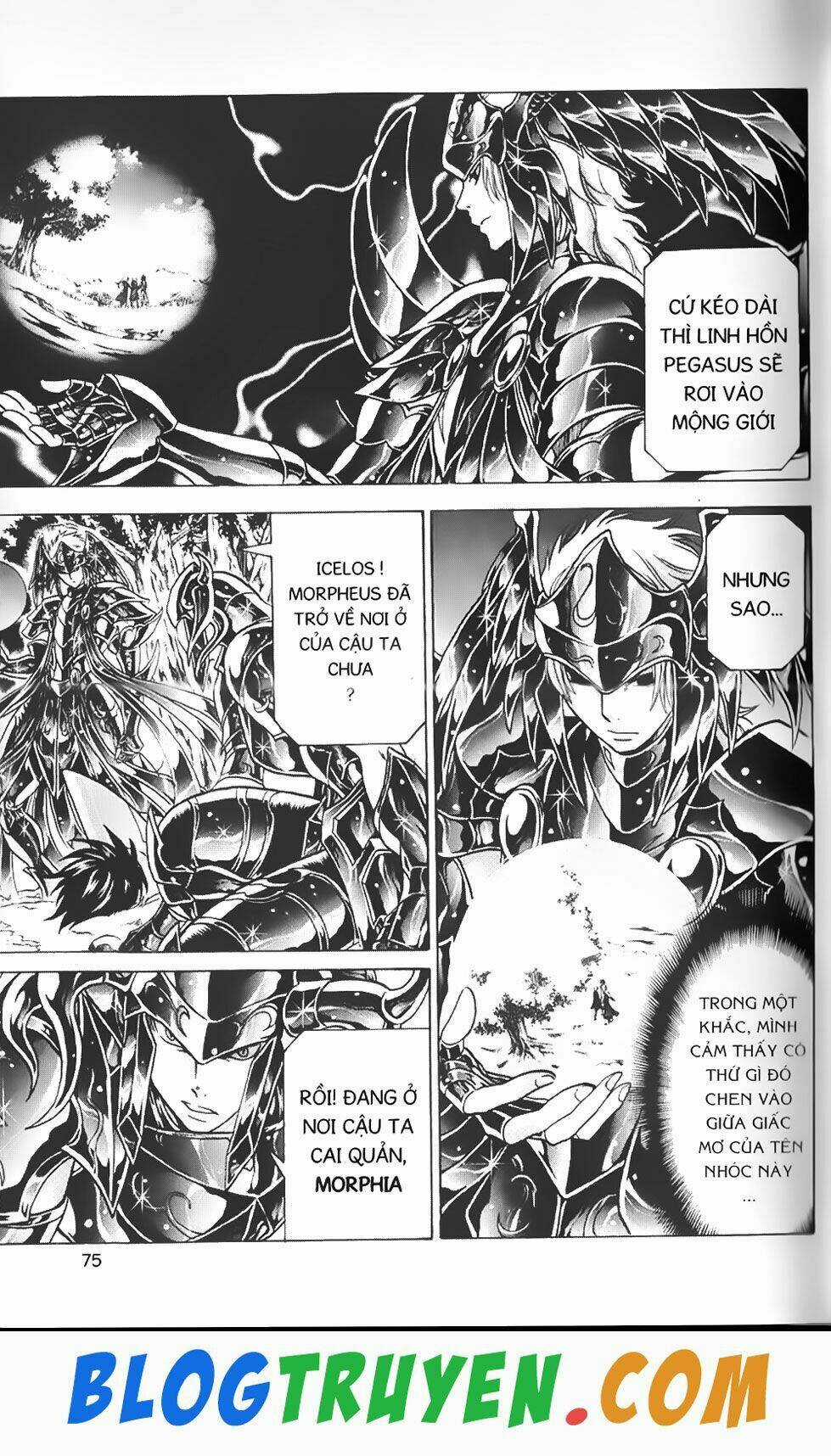 Thần Thoại Minh Vương Chapter 73 trang 9