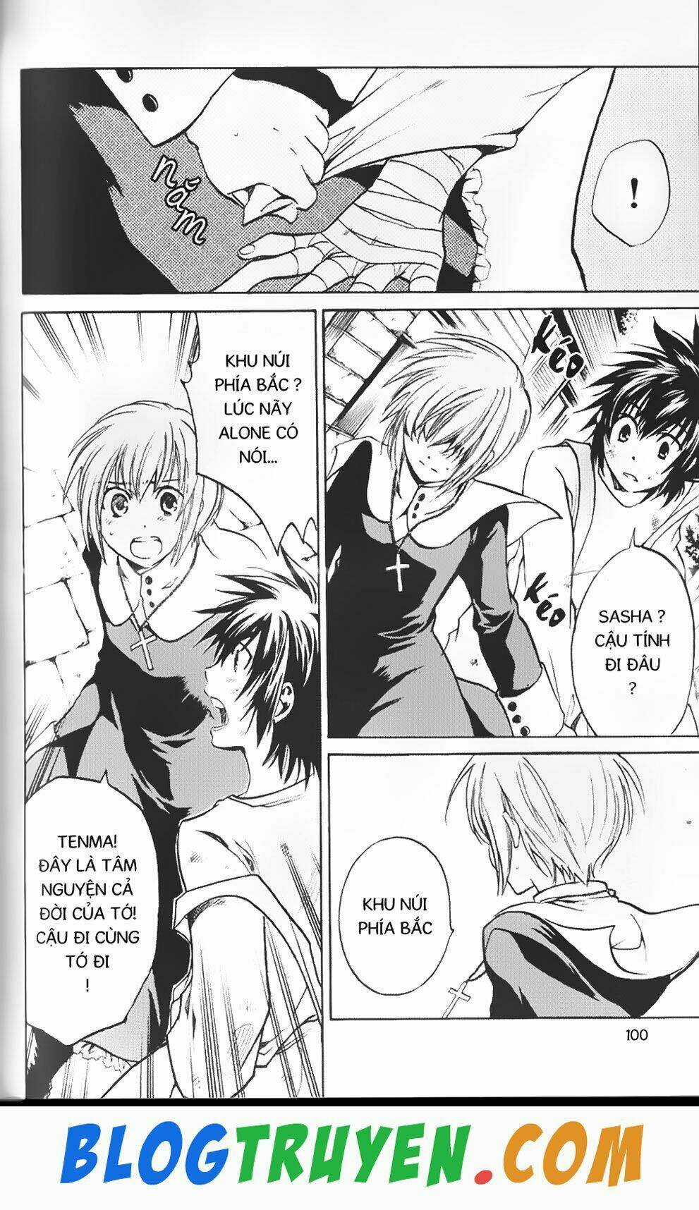 Thần Thoại Minh Vương Chapter 74 trang 13