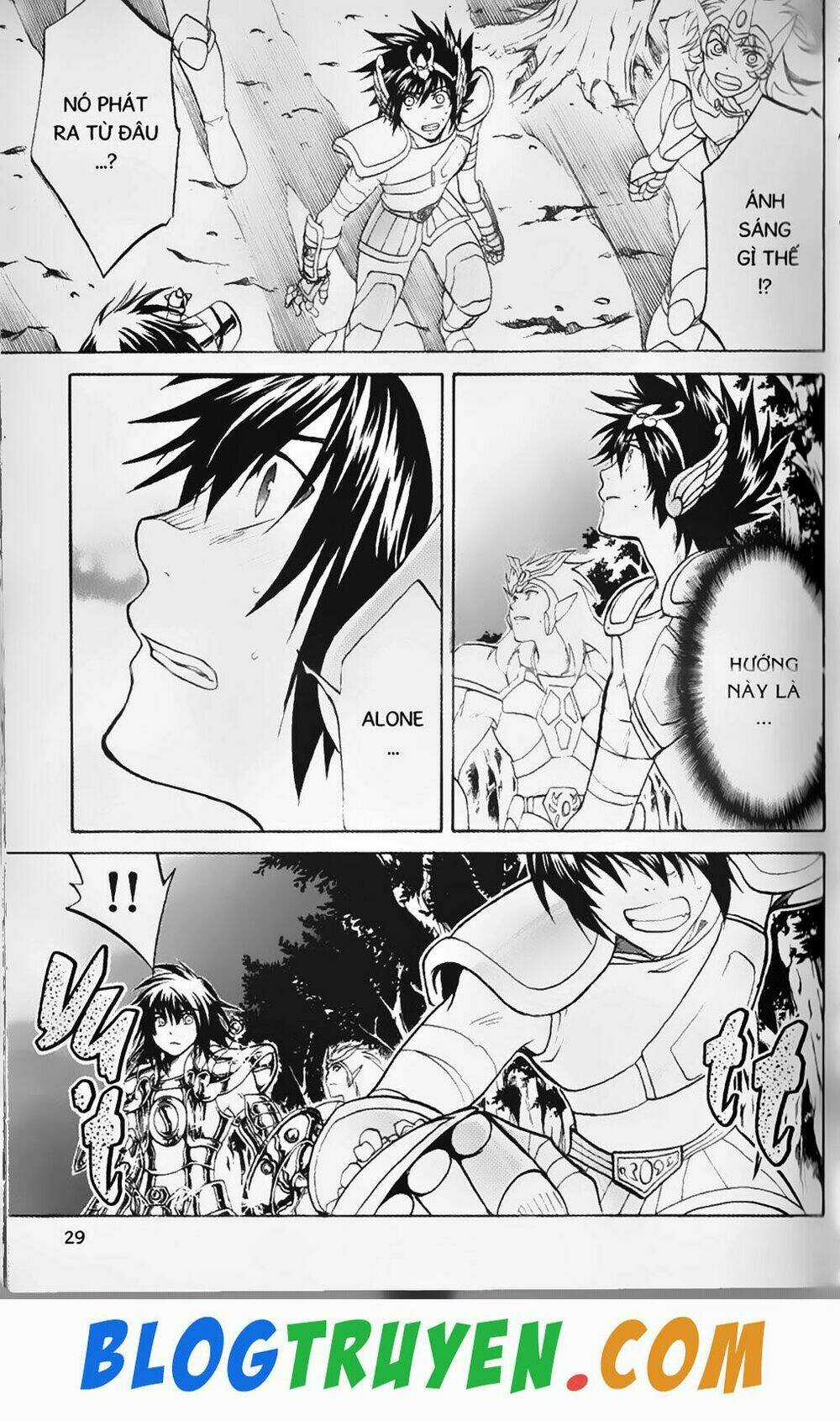 Thần Thoại Minh Vương Chapter 8 trang 3