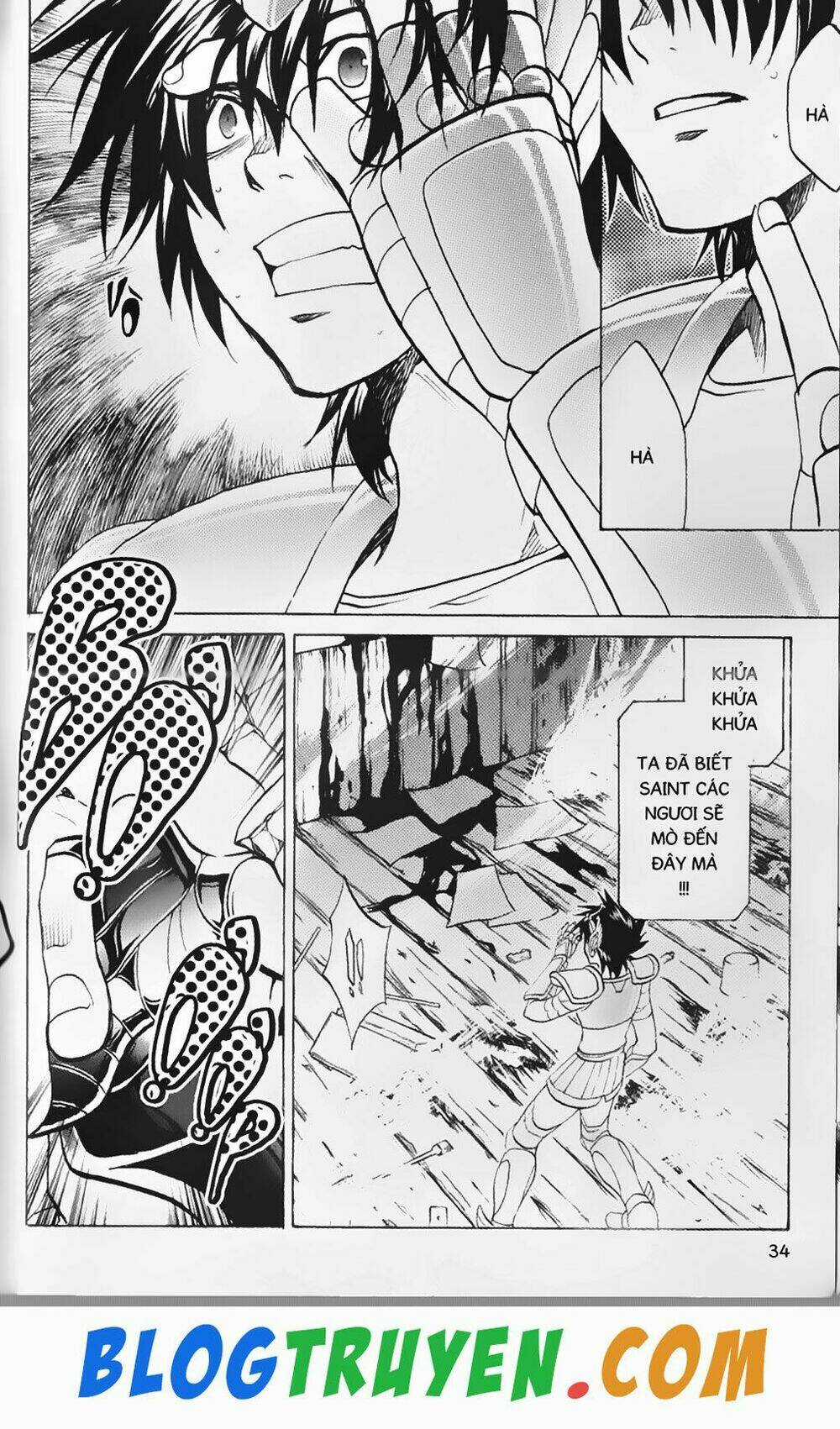 Thần Thoại Minh Vương Chapter 8 trang 8