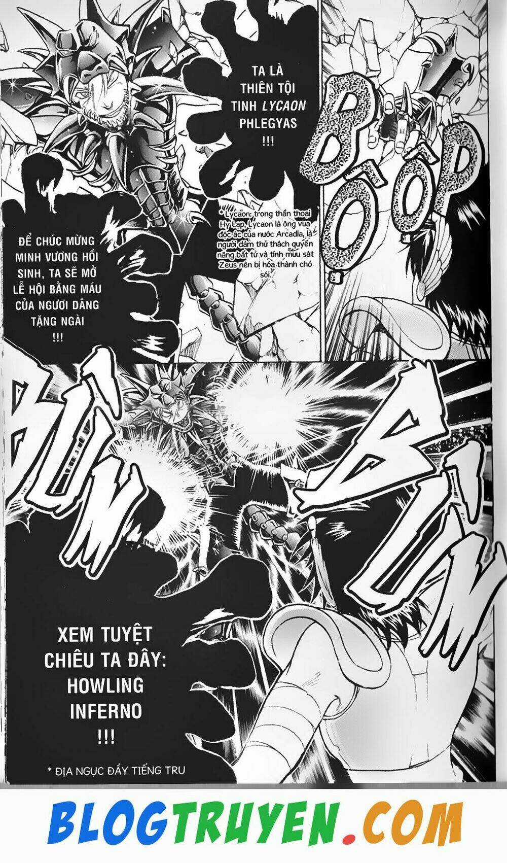 Thần Thoại Minh Vương Chapter 8 trang 9