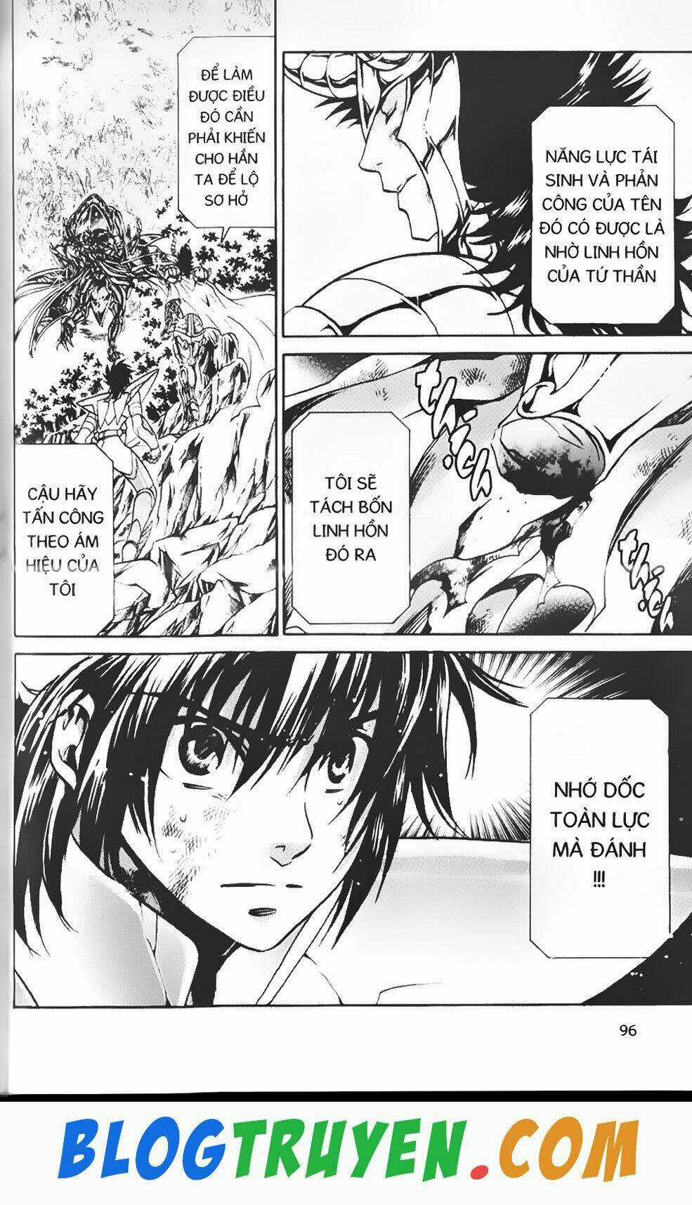 Thần Thoại Minh Vương Chapter 83 trang 9