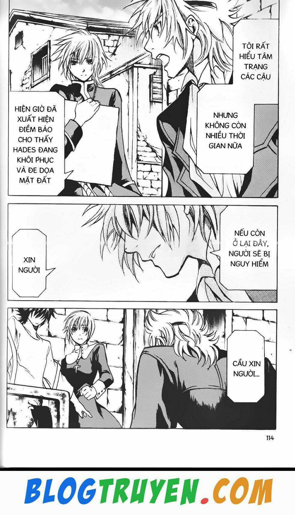 Thần Thoại Minh Vương Chapter 84 trang 7