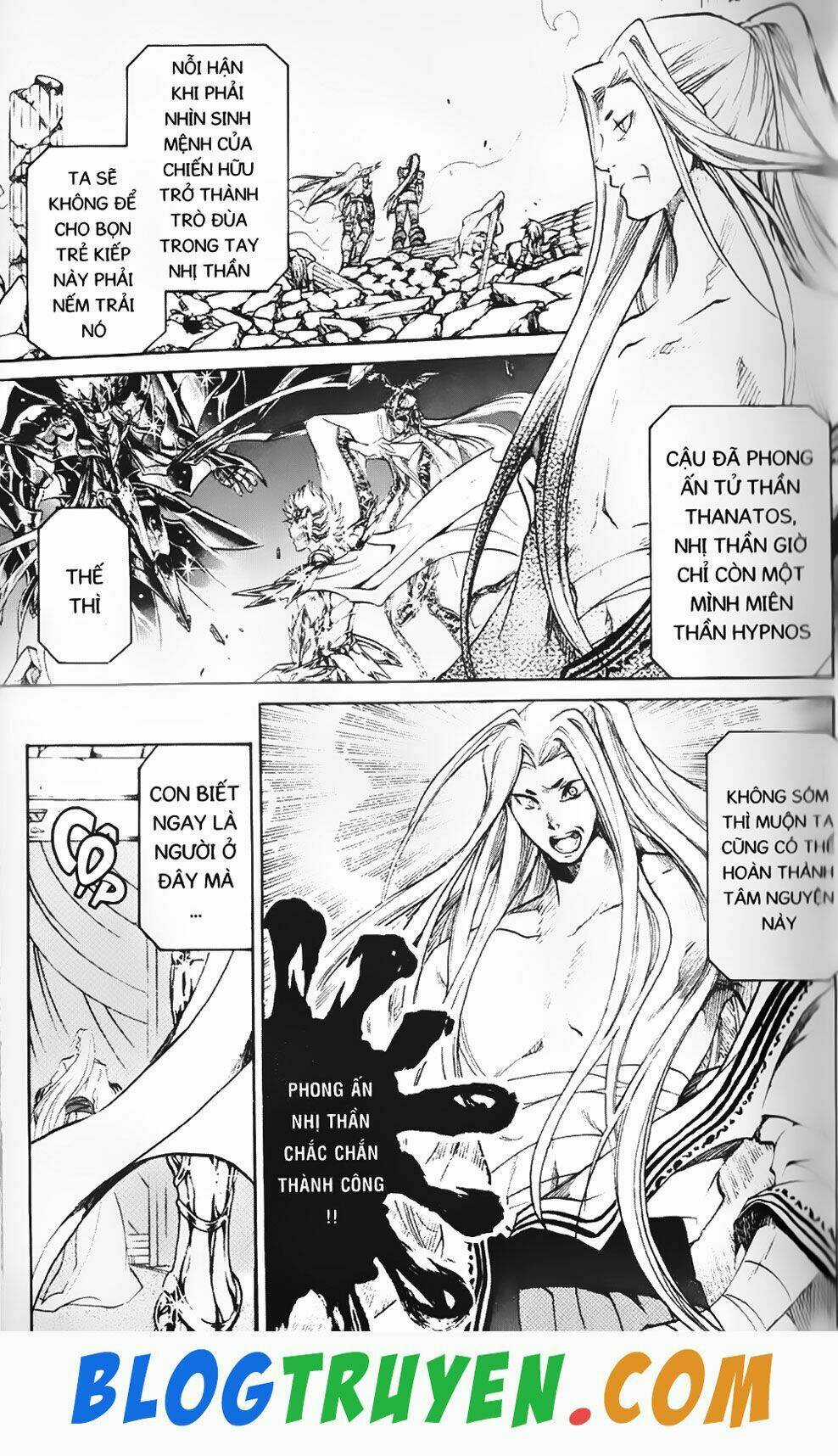 Thần Thoại Minh Vương Chapter 89 trang 3